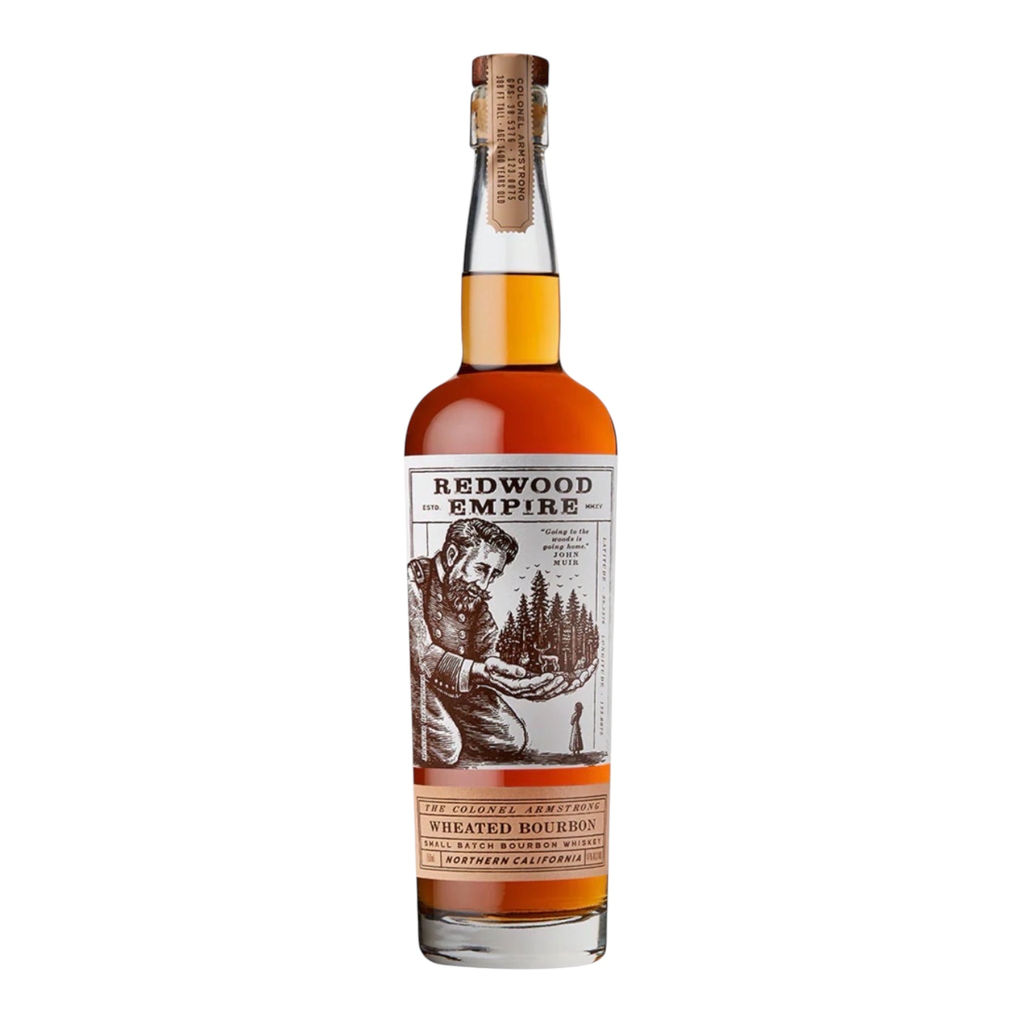 Redwood Empire Colonel Armstrong Wheated Bourbon
