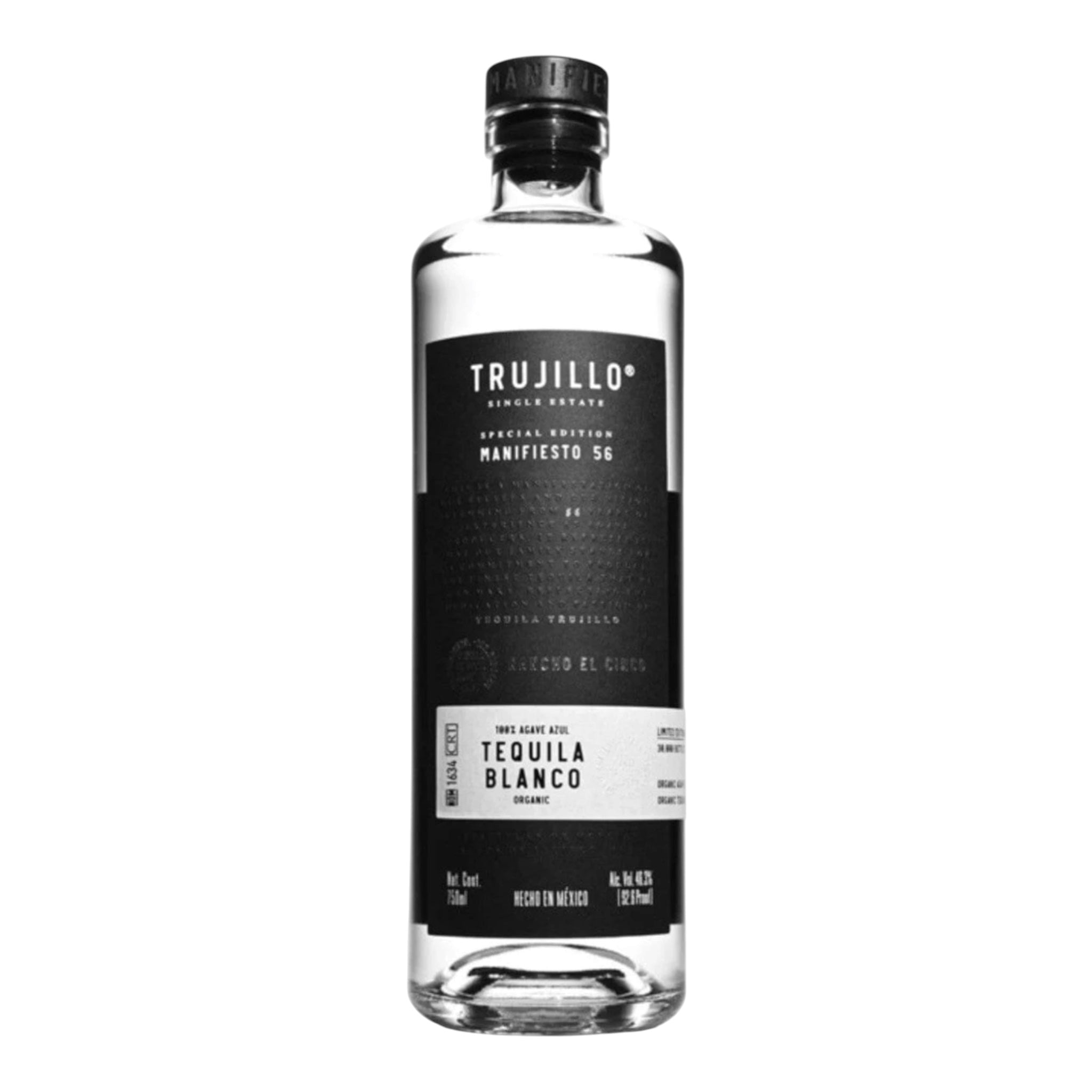 Trujillo Magnifiesto 56 Single Estate Tequila Blanco