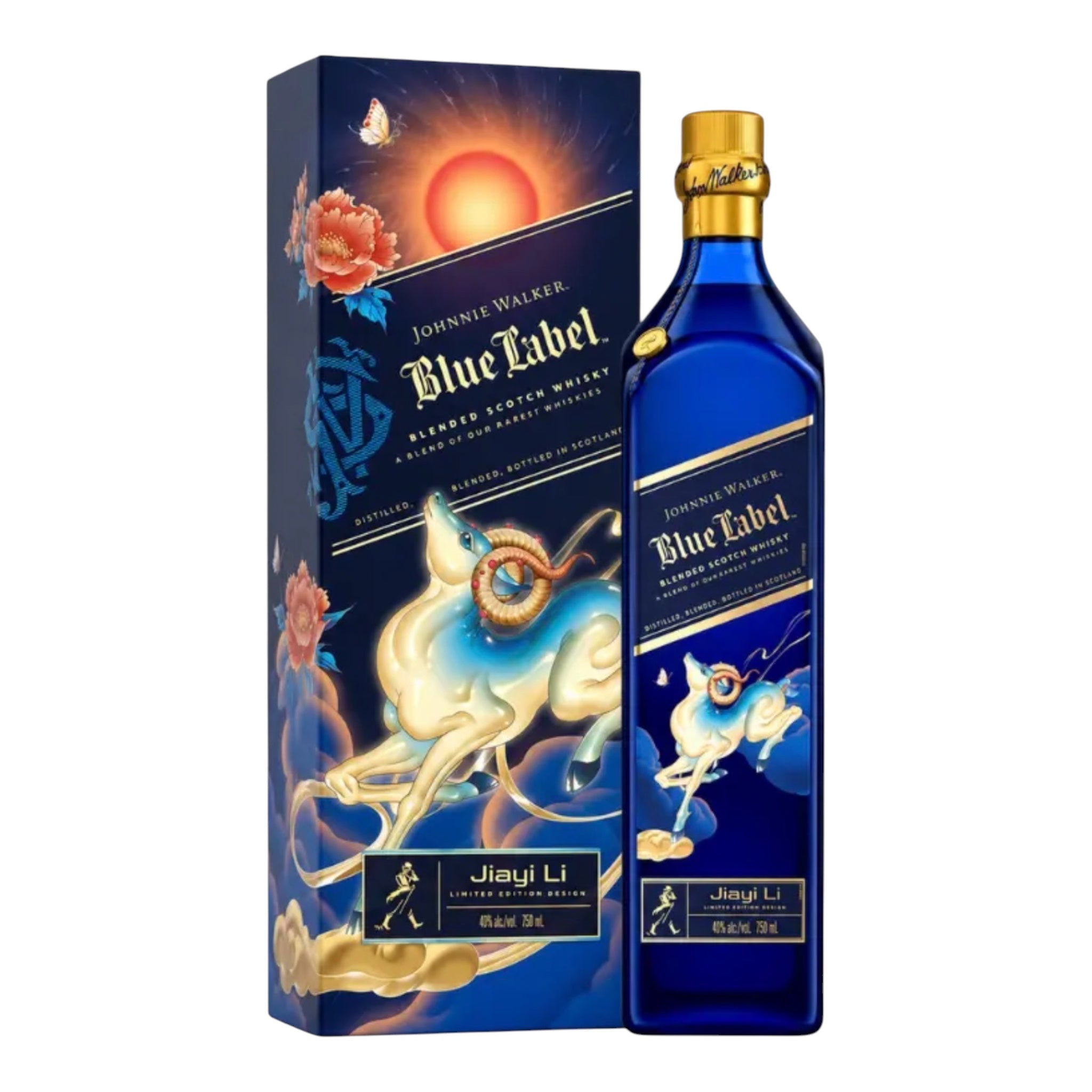 Johnnie Walker Blue Label Year of the Goat 2027 Limited Edition (Pre-Order)