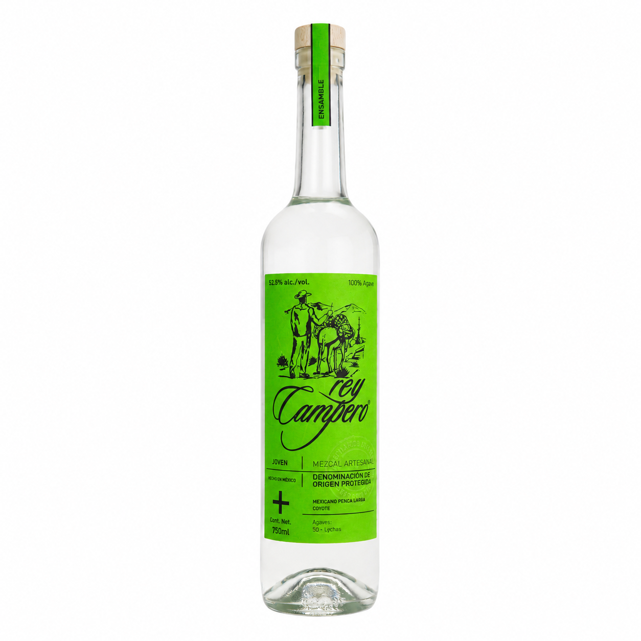 Rey Campero Mexicano Penca Larga + Coyote Ensamble Mezcal