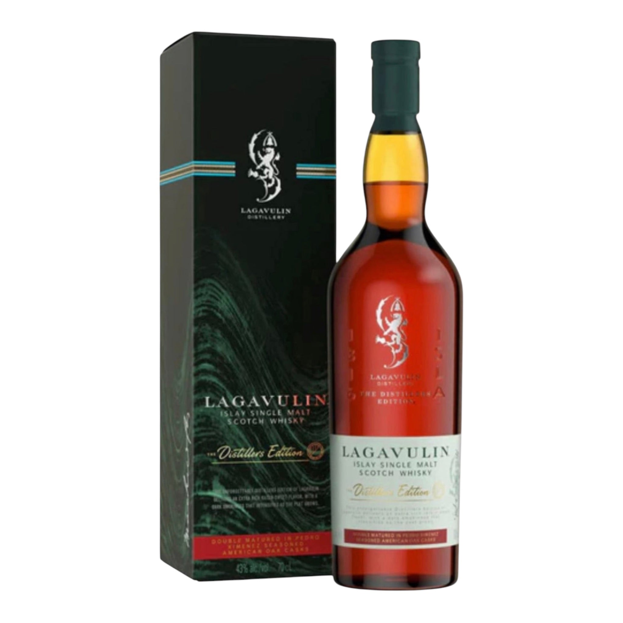 2022 Lagavulin The Distillers Edition Double Matured Single Malt Scotch Whisky 750ml