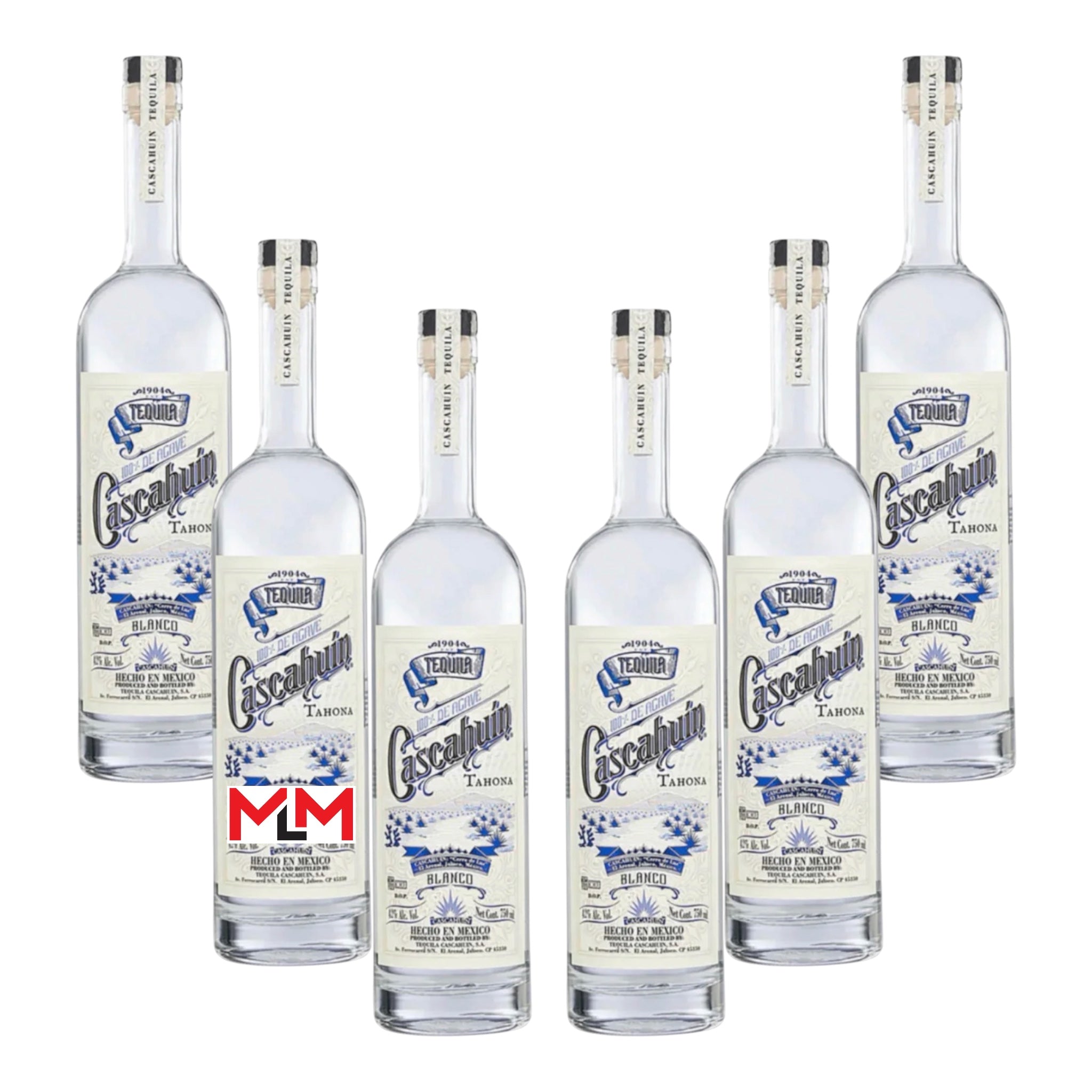 Cascahuin Tahona Blanco Bundle (6 Bottles)