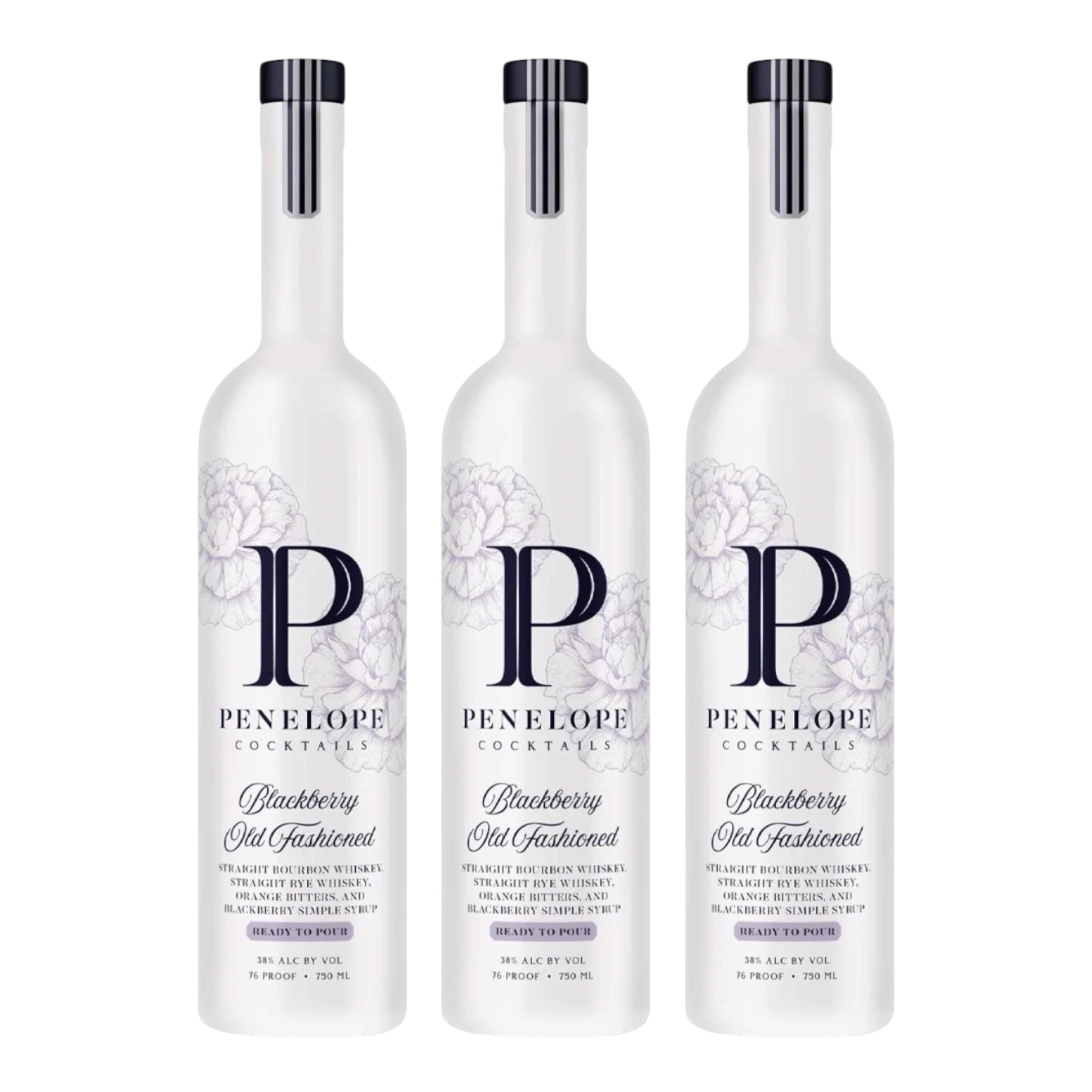 Penelope Blackberry Old Fashioned Bunde