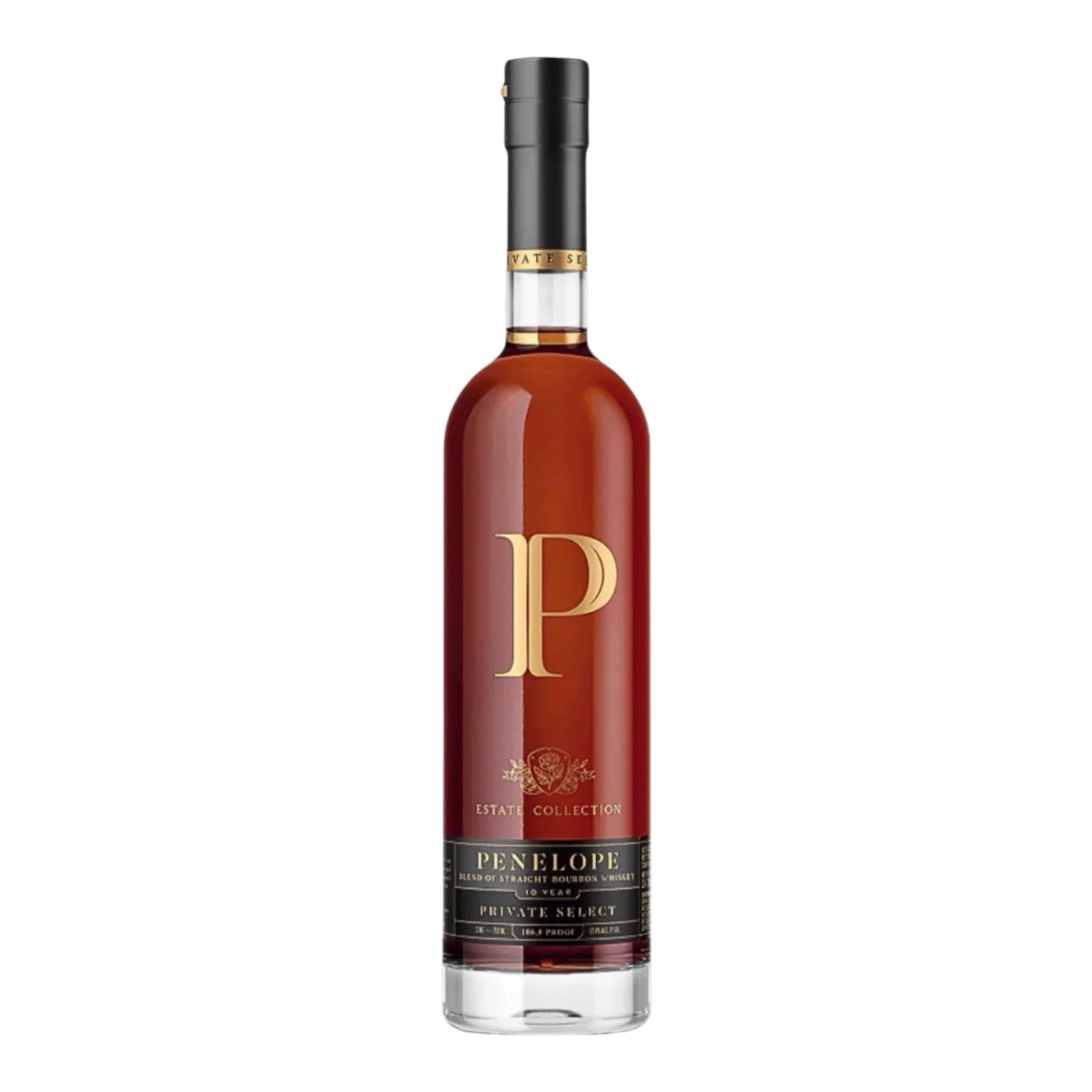 Penelope Estate Collection 10 Year Old Single Barrel Bourbon 106.8 Proof