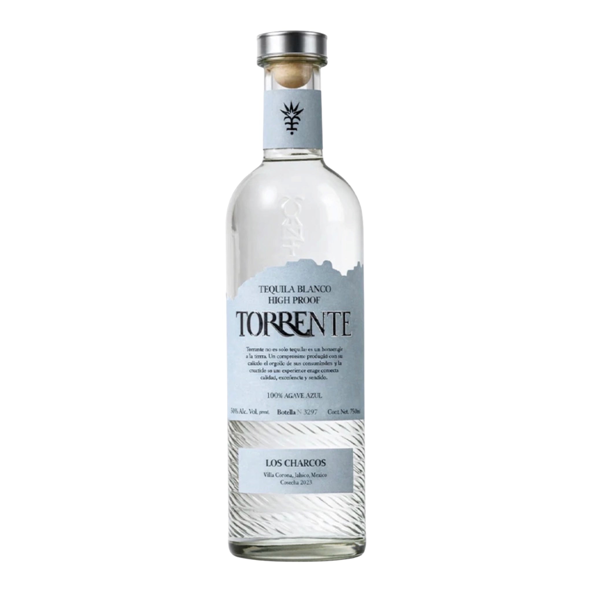 Torrente High Proof Blanco Tequila