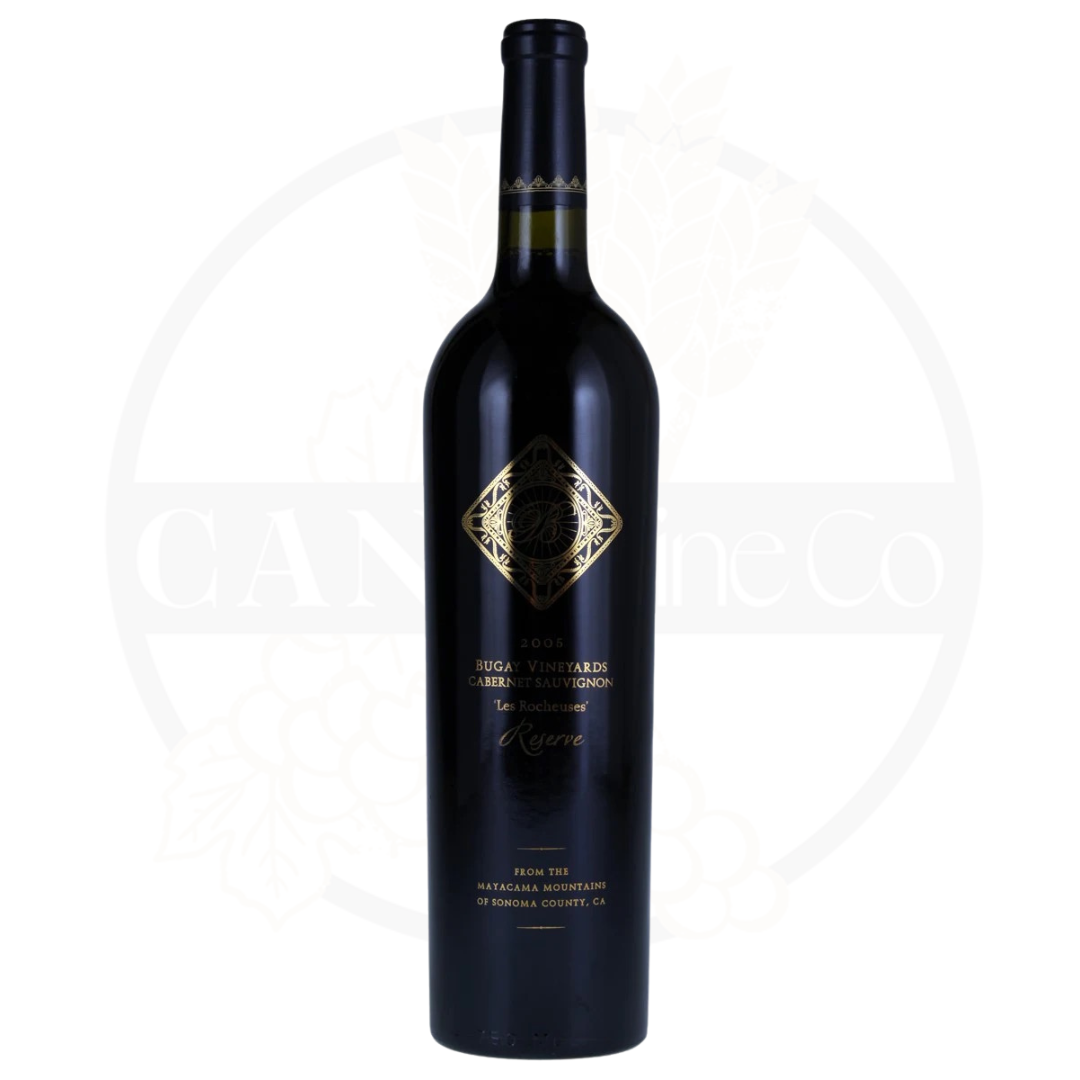 2005 Bugay Vineyards Les Rocheuses Reserve Cabernet Sauvignon 750ml