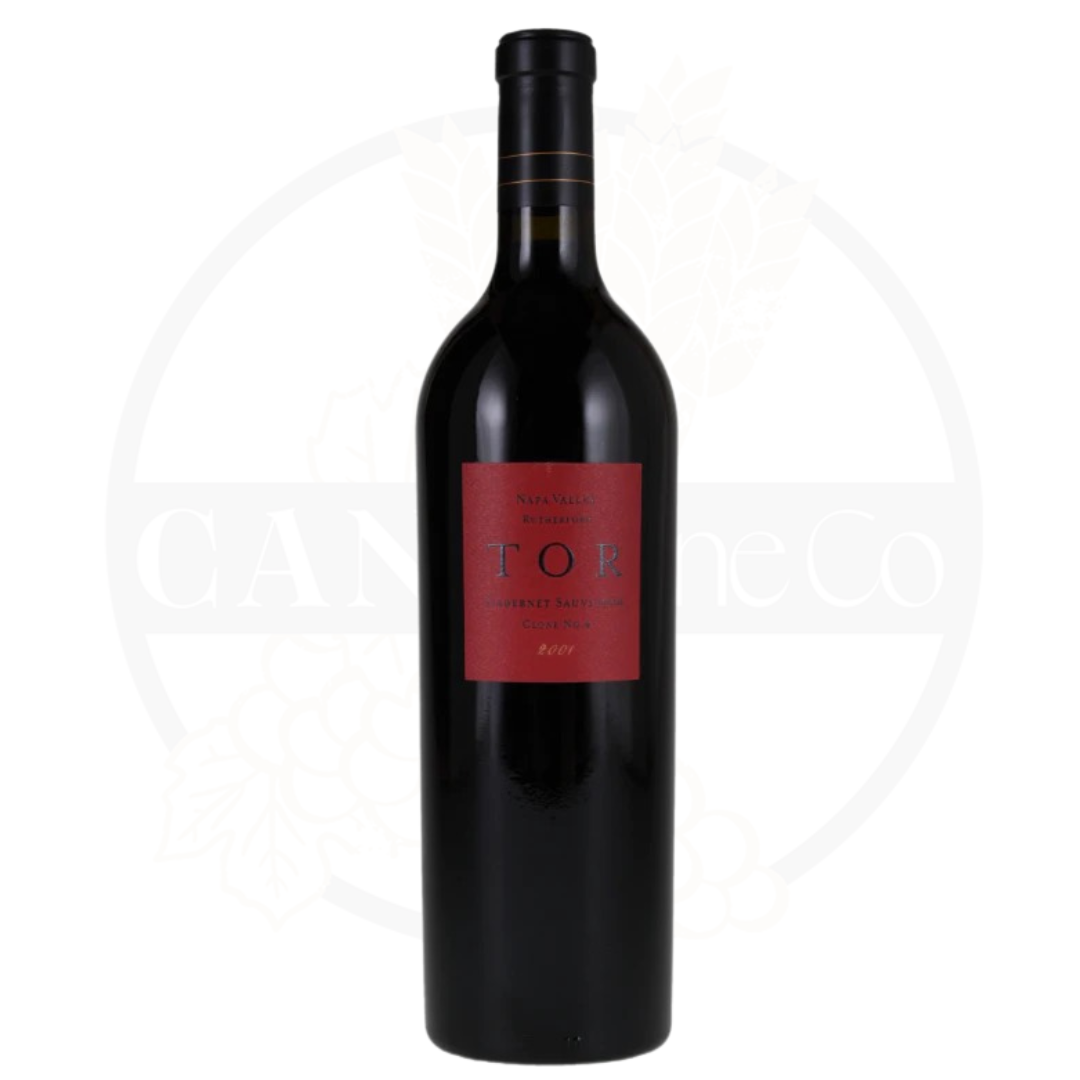2001 TOR Wines Clone No 4 Cabernet Sauvignon 750ml