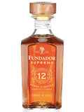 Fundador Supremo Pedro Ximenez Sherry Casks 12 Year Old Brandy de Jerez 1lt
