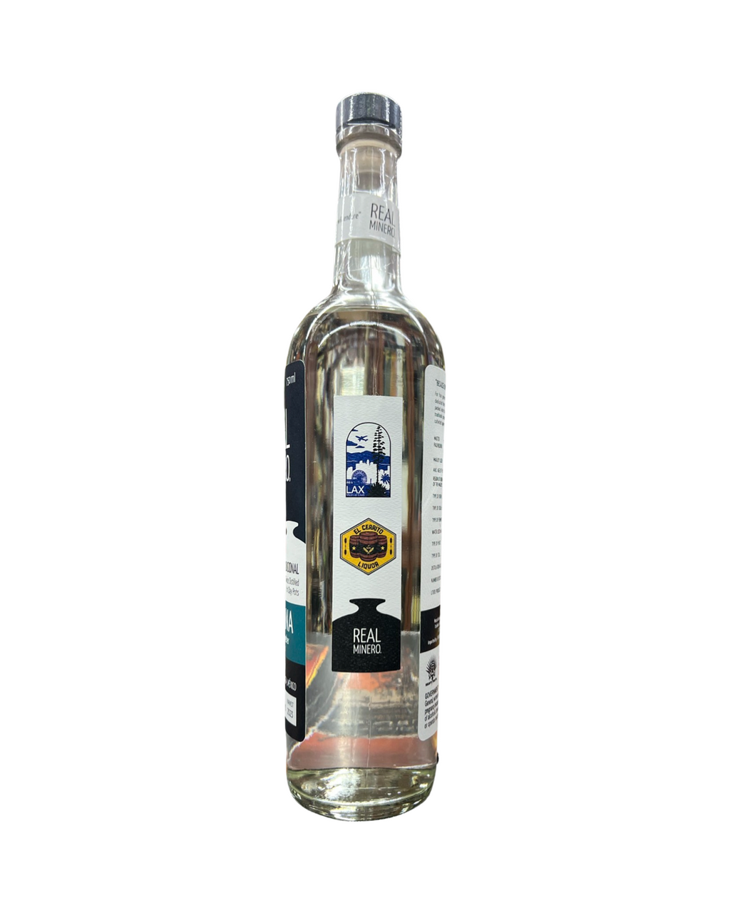 Real Minero Tequilana Still Strength & Lax Mezcal Club Exclusive Release El Cerrito Liquor Store Pick 750ml