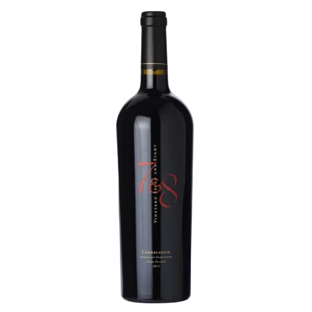 2012 Vineyard 7 & 8 Correlation Cabernet Sauvignon 1.5Lt