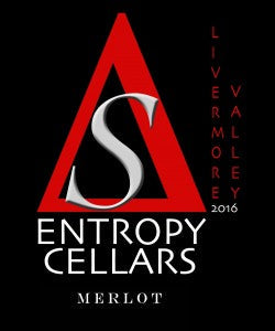 2016 Entropy Cellars Merlot 750ml