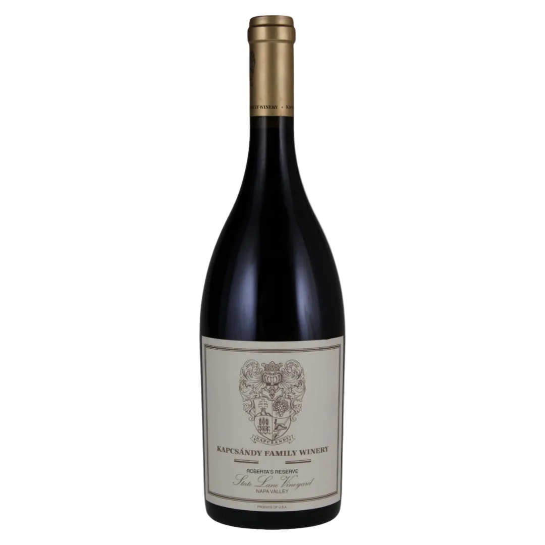 2015 Kapcsandy Family Winery State Lane Vineyard Roberta's Reserve 750ml