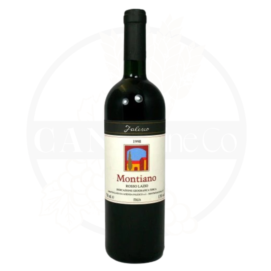 1998 Famiglia Cotarella Falesco Montiano Lazio IGT 750ml