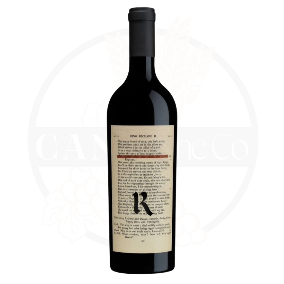 2011 Realm Cellars The Bard Proprietary Red 750ml