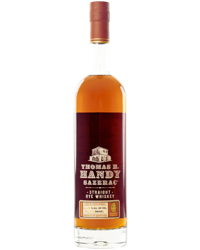 2023 Thomas H. Handy Sazerac Straight Rye Whiskey 750ml