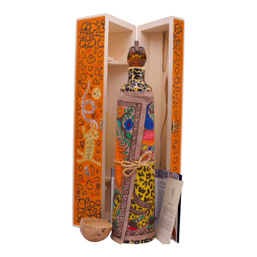 Flor Y Canto Reserva Especial Jaguar Extra Anejo 1Lt