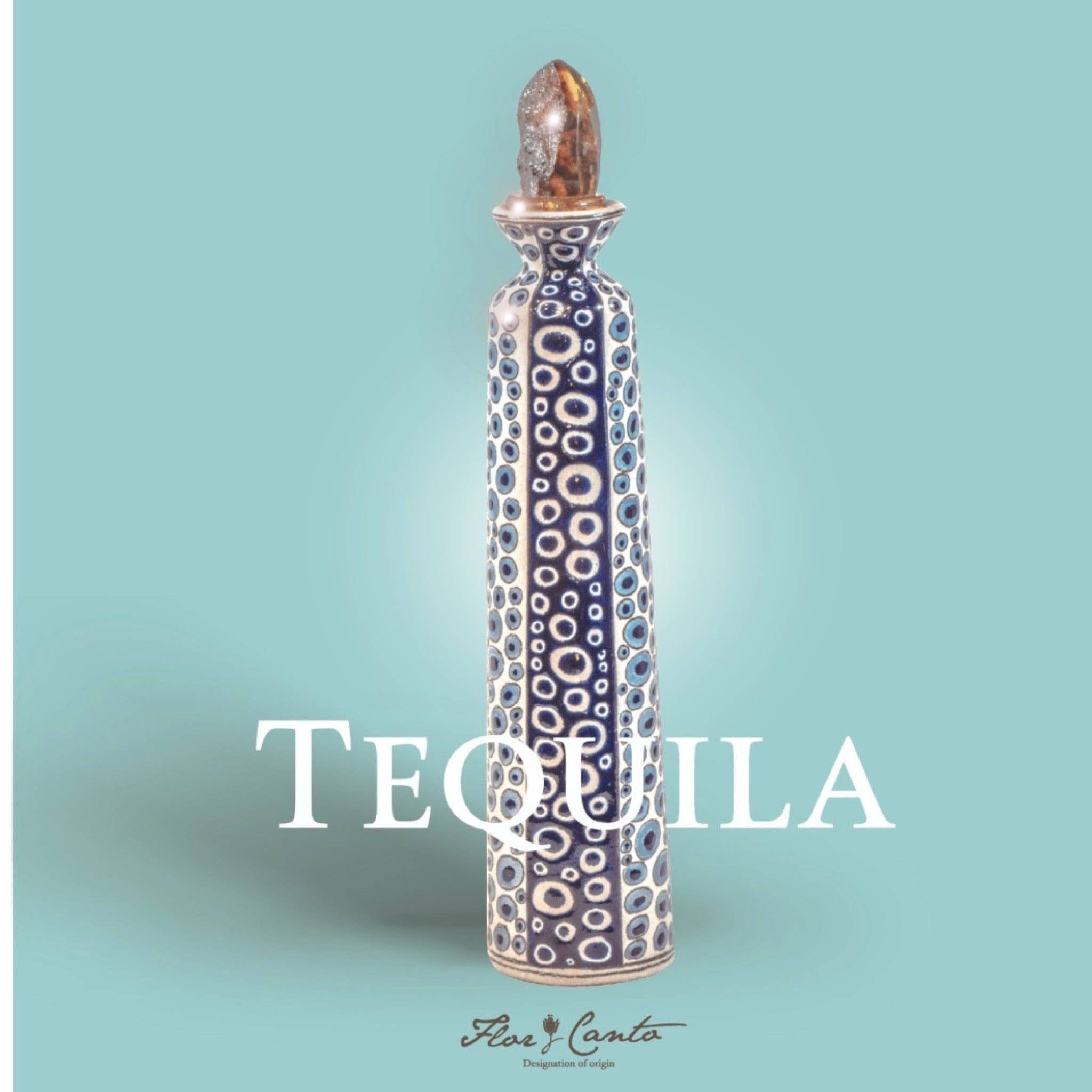 Flor Y Canto Reserva Especial Talavera Extra Anejo Tequila 750ml