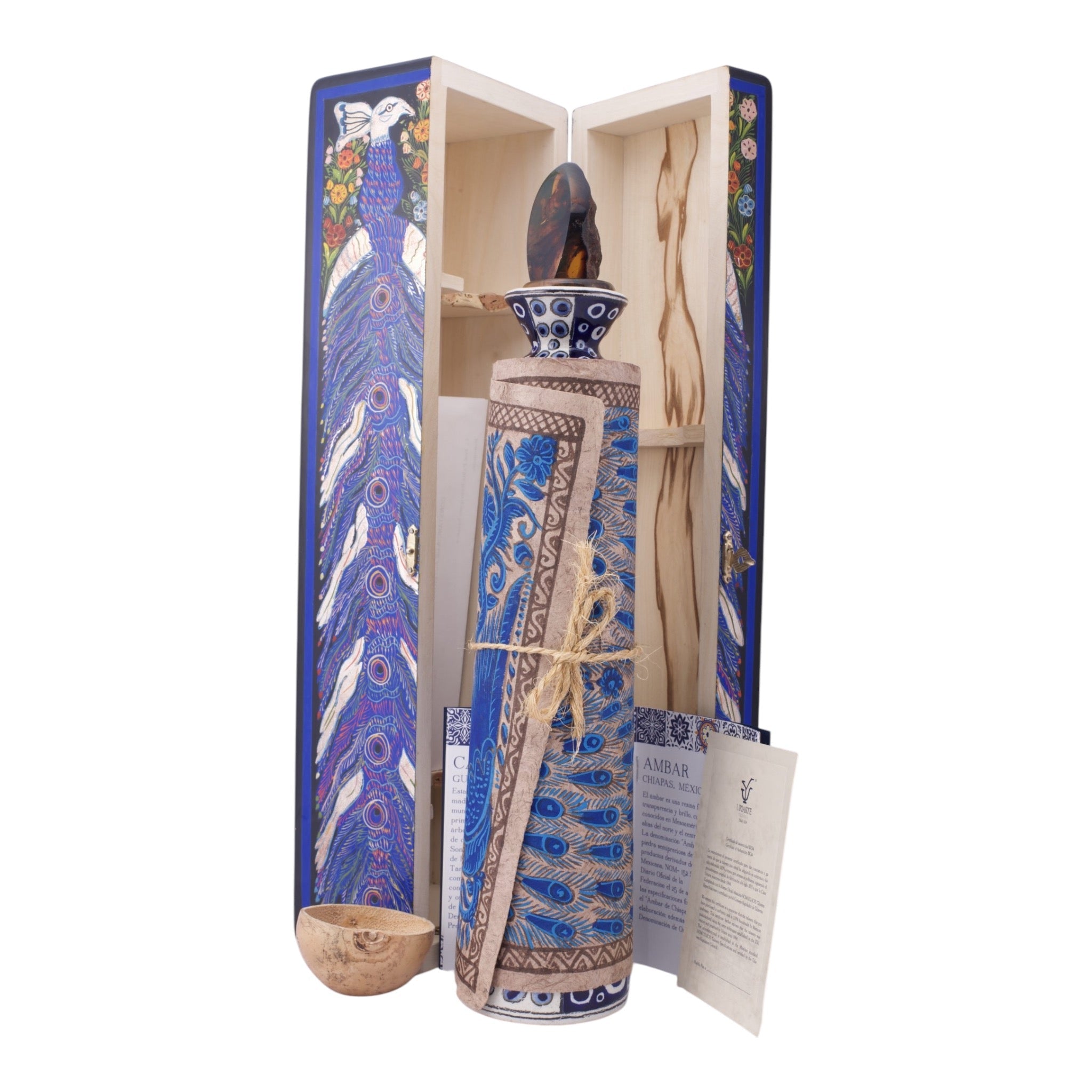 Flor Y Canto Reserva Especial Talavera Extra Anejo Tequila 750ml