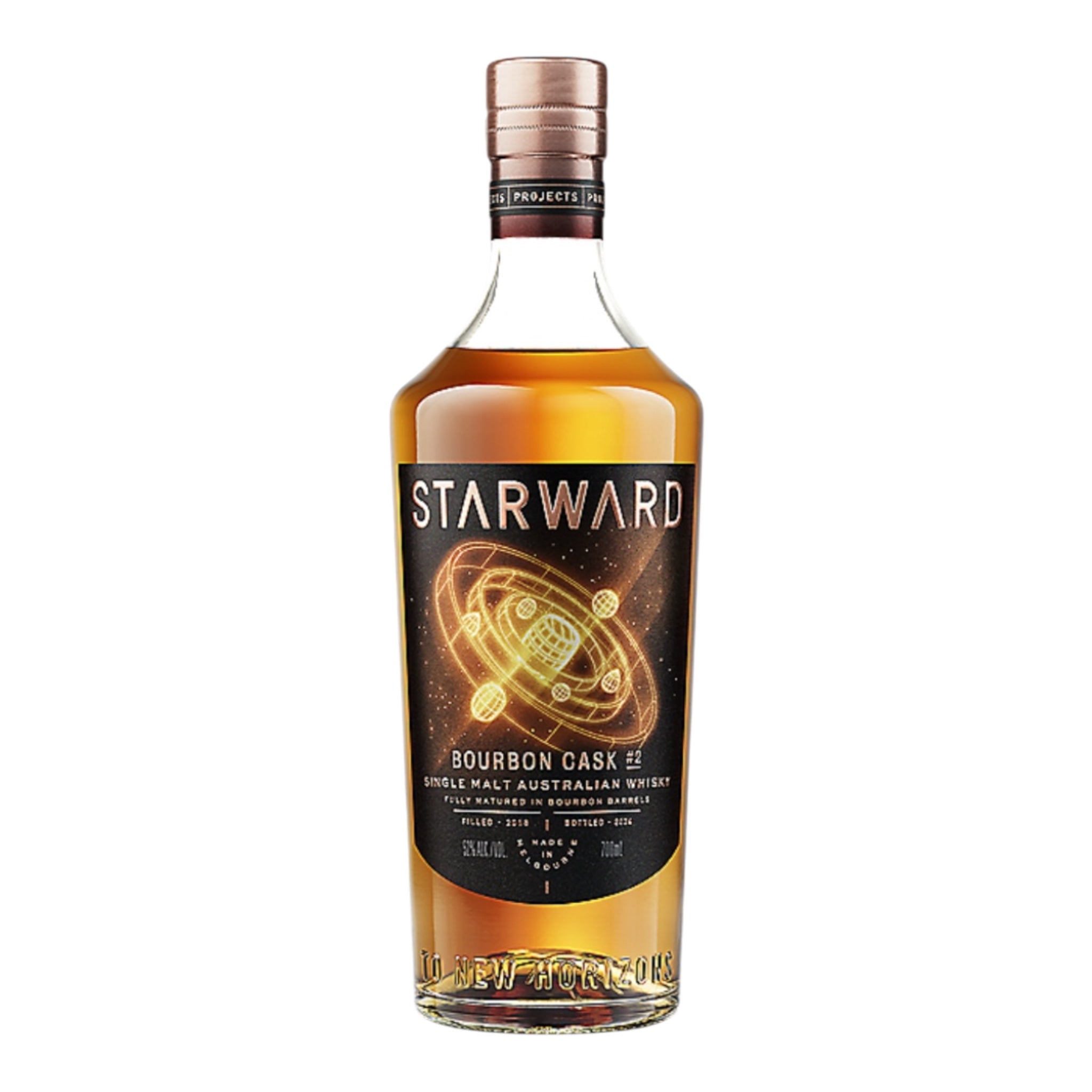 Starward Bourbon Cask 2 Single Malt Whisky 750ml