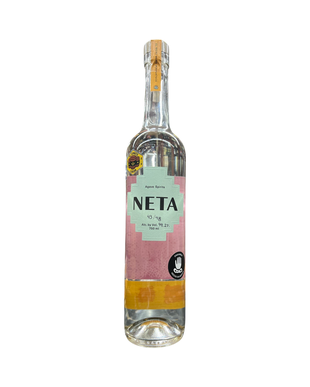 Neta Coyote & Jabalin Ensamble Lax Mezcal Club Exclusive Release El Cerrito Liquor Store Pick Mezcal