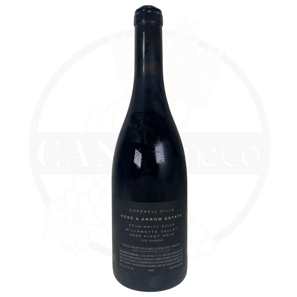 2020 Rose & Arrow Estate Hopewell Hills Pinot Noir 750ml