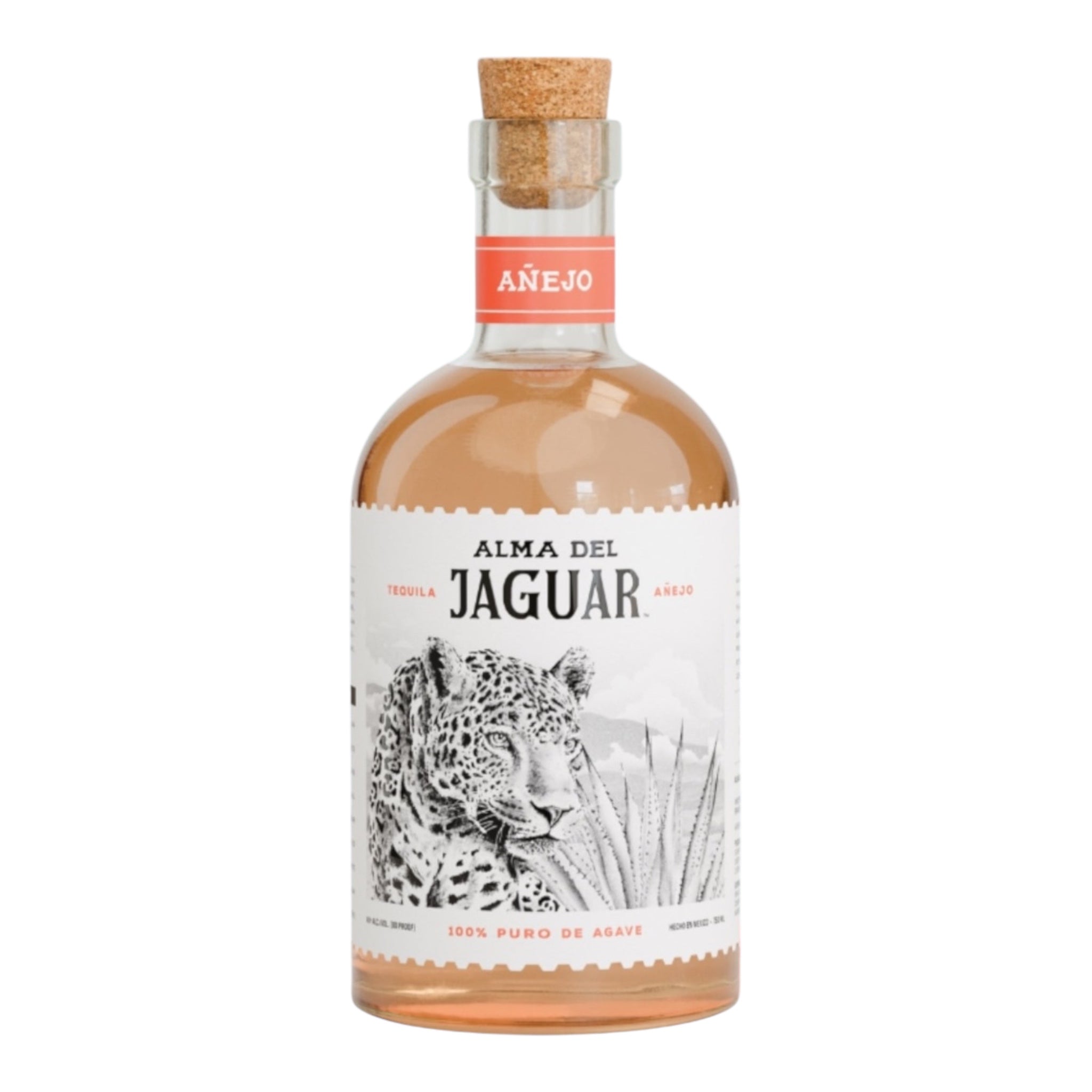Alma Del Jaguar Anejo Tequila 750ml