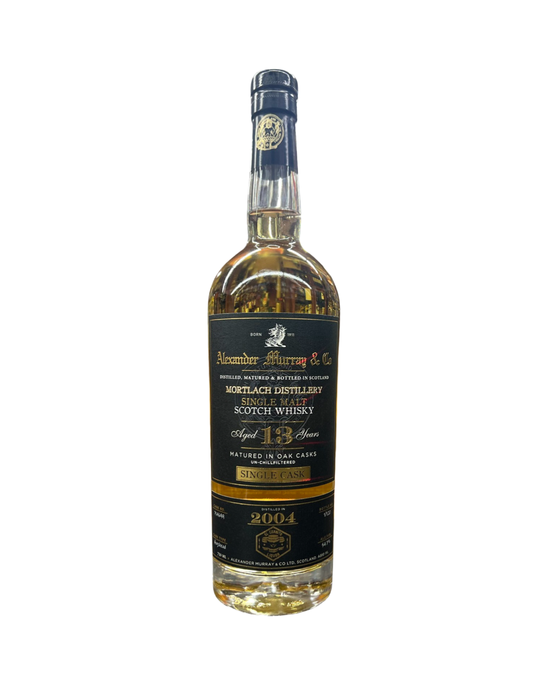 Mortlach Special Release 13 Year Old El Cerrito Liquor Store Pick Single Malt Scotch Whisky