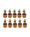 Blanton's Miniature Original Single Barrel Kentucky Straight Bourbon Whiskey Bottles Bundle 50ml 10-Pack