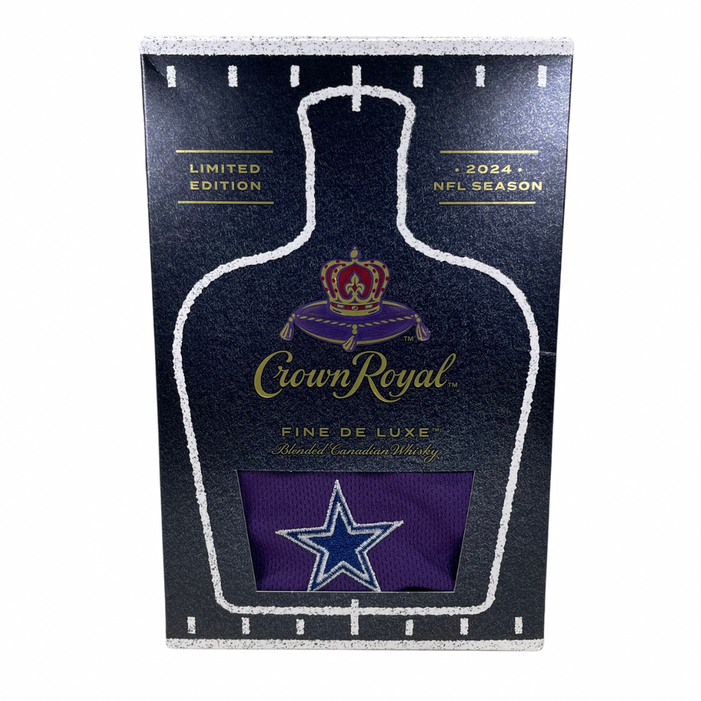 2024 Crown Royal Limited Edition Dallas Cowboys Canadian Whisky 750ml