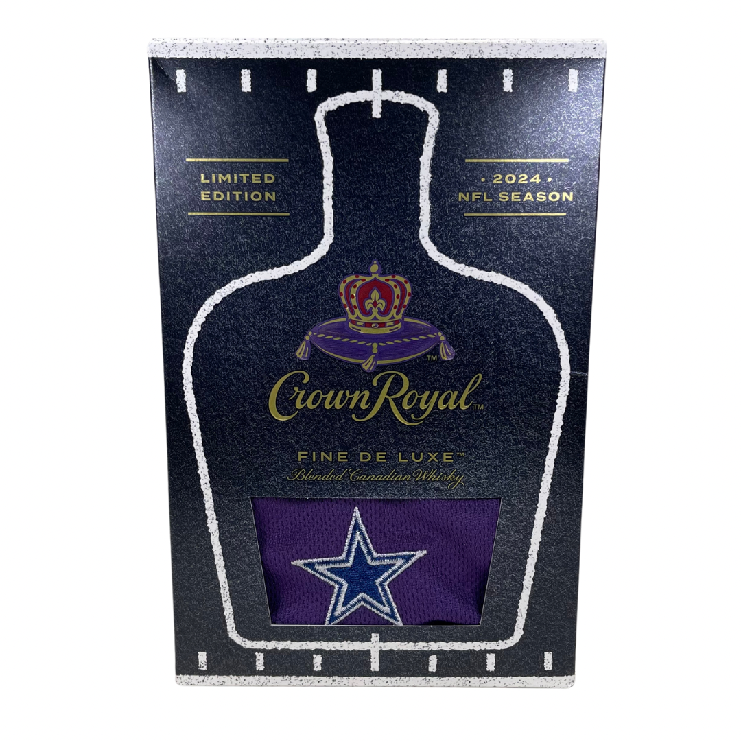 2024 Crown Royal Limited Edition Dallas Cowboys Canadian Whisky 750ml