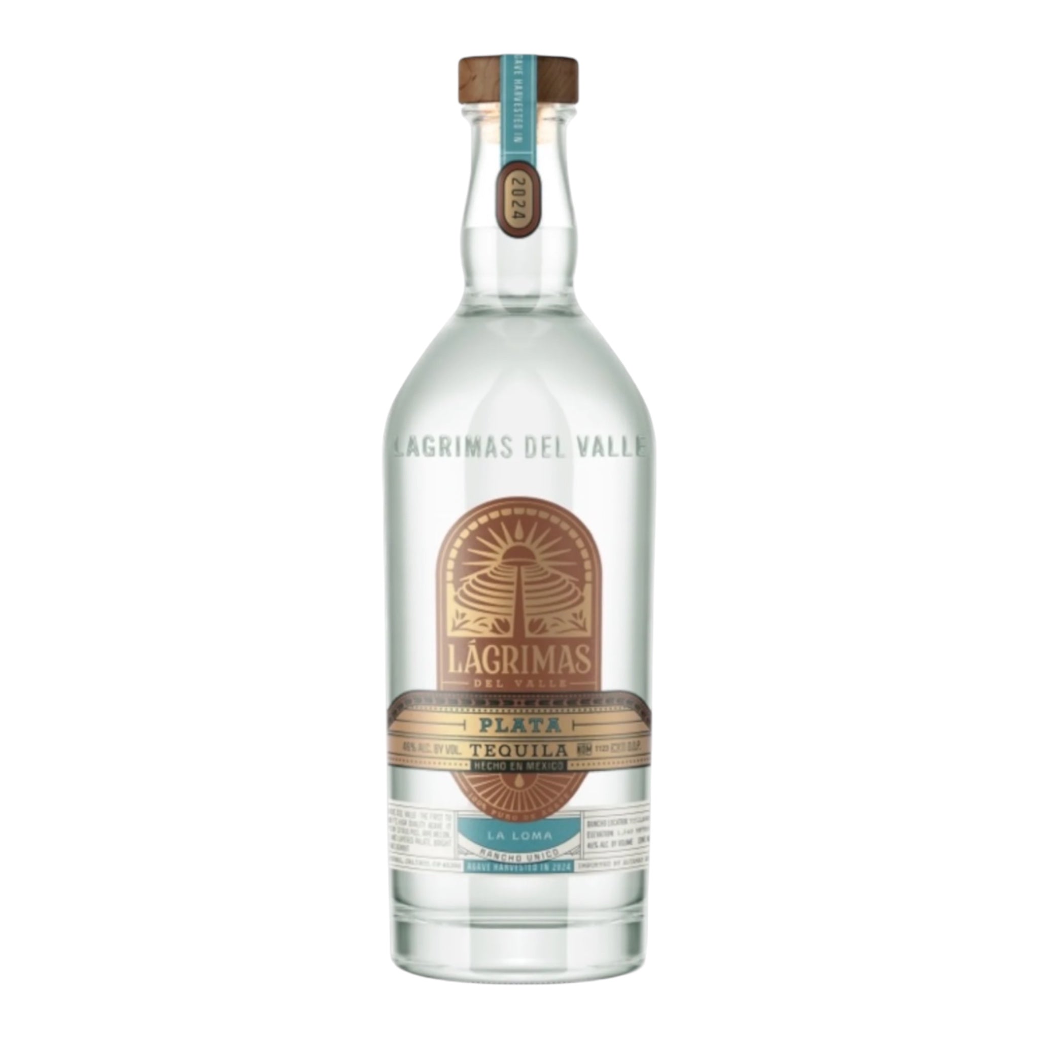 2024 Lagrimas del Valle La Loma Plata Tequila 750ml