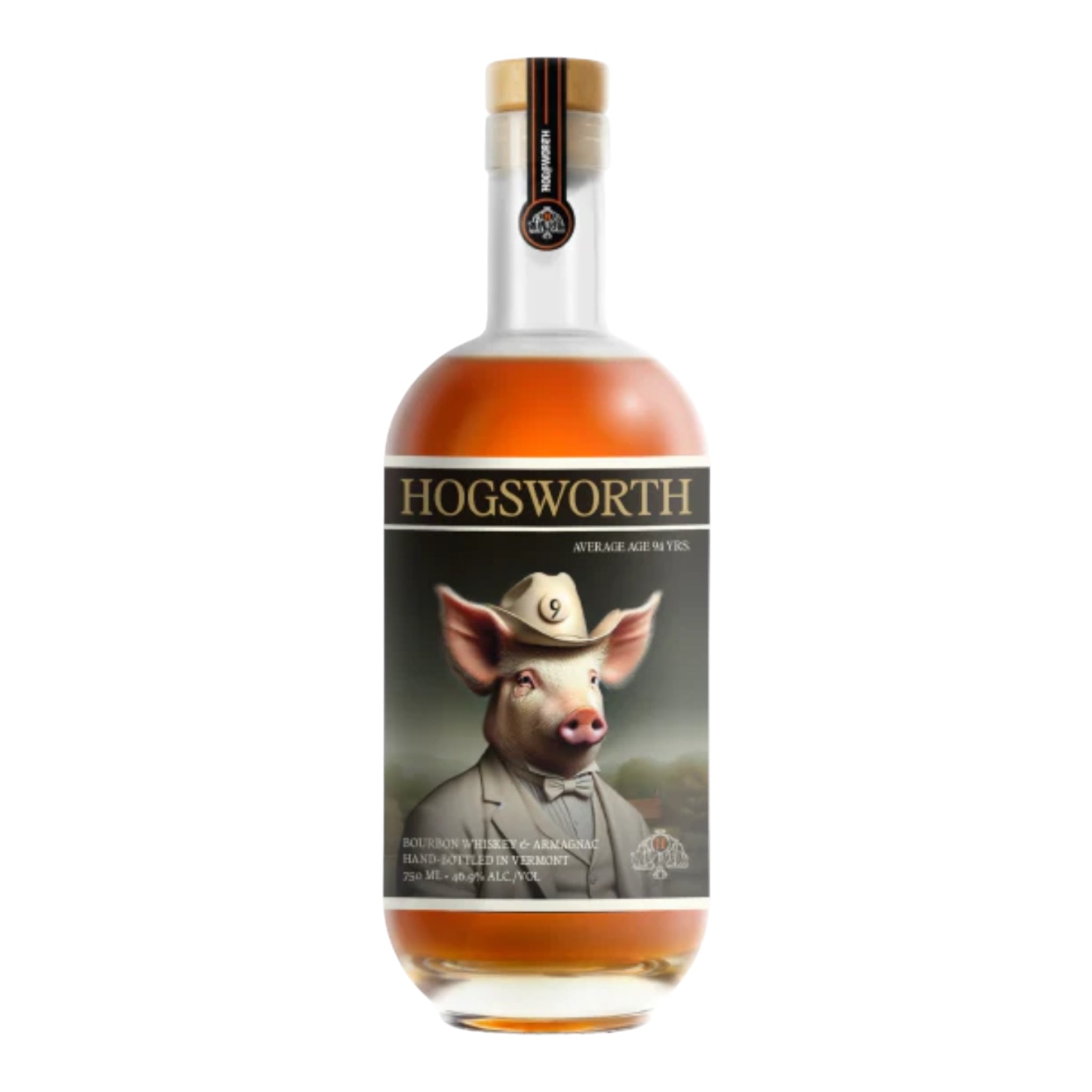 Hogsworth Bourbon Whiskey & Armagnac 750ml