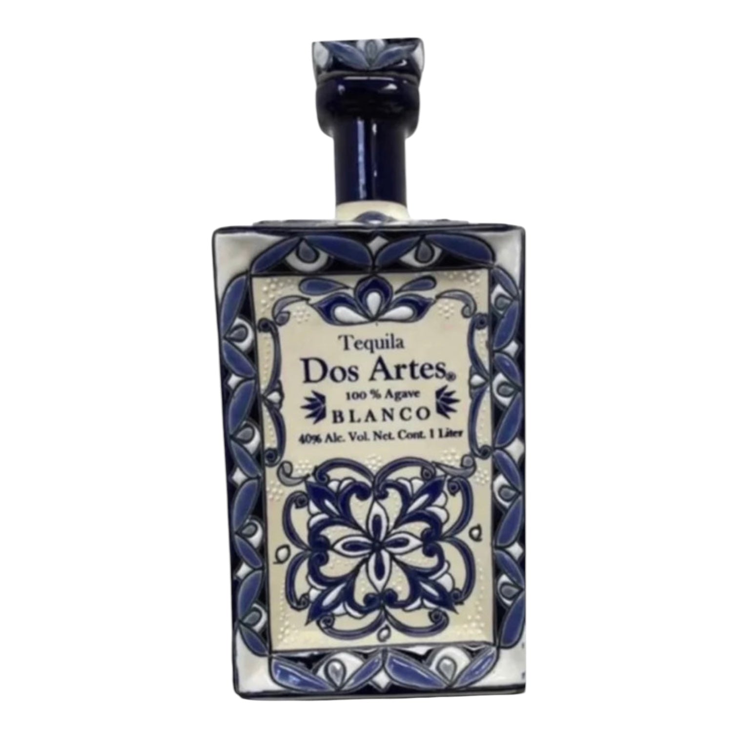 2021 Dos Artes Clasico Limited Release Blanco Tequila 1Lt
