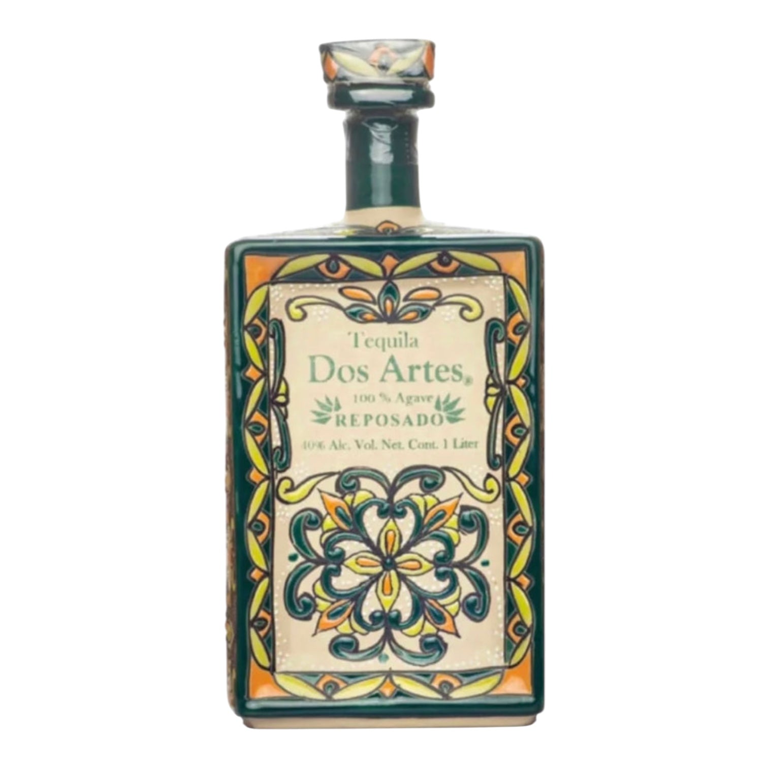 2021 Dos Artes Clasico Limited Release Reposado Tequila 1Lt