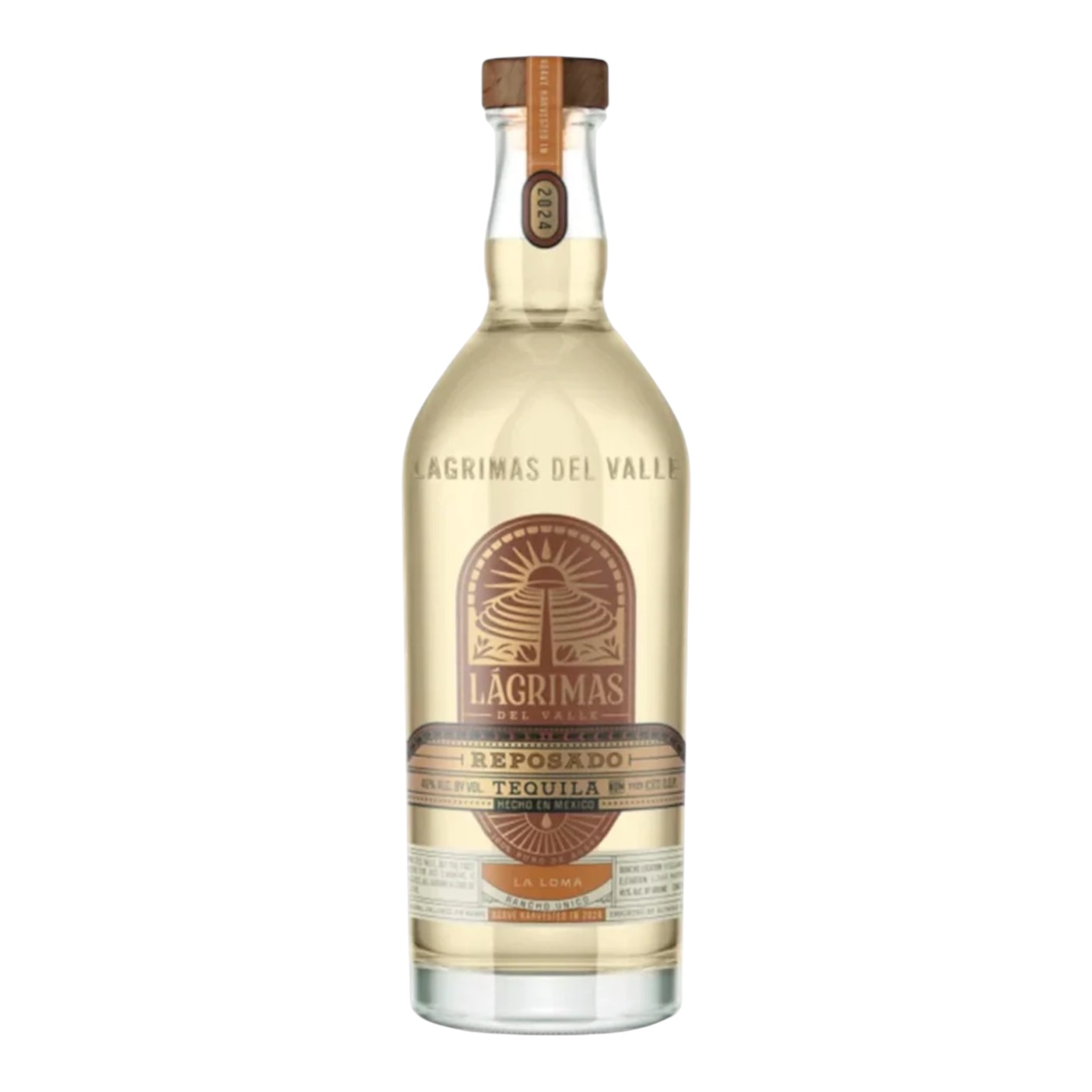 2024 Lagrimas del Valle La Loma Reposado Tequila 750ml