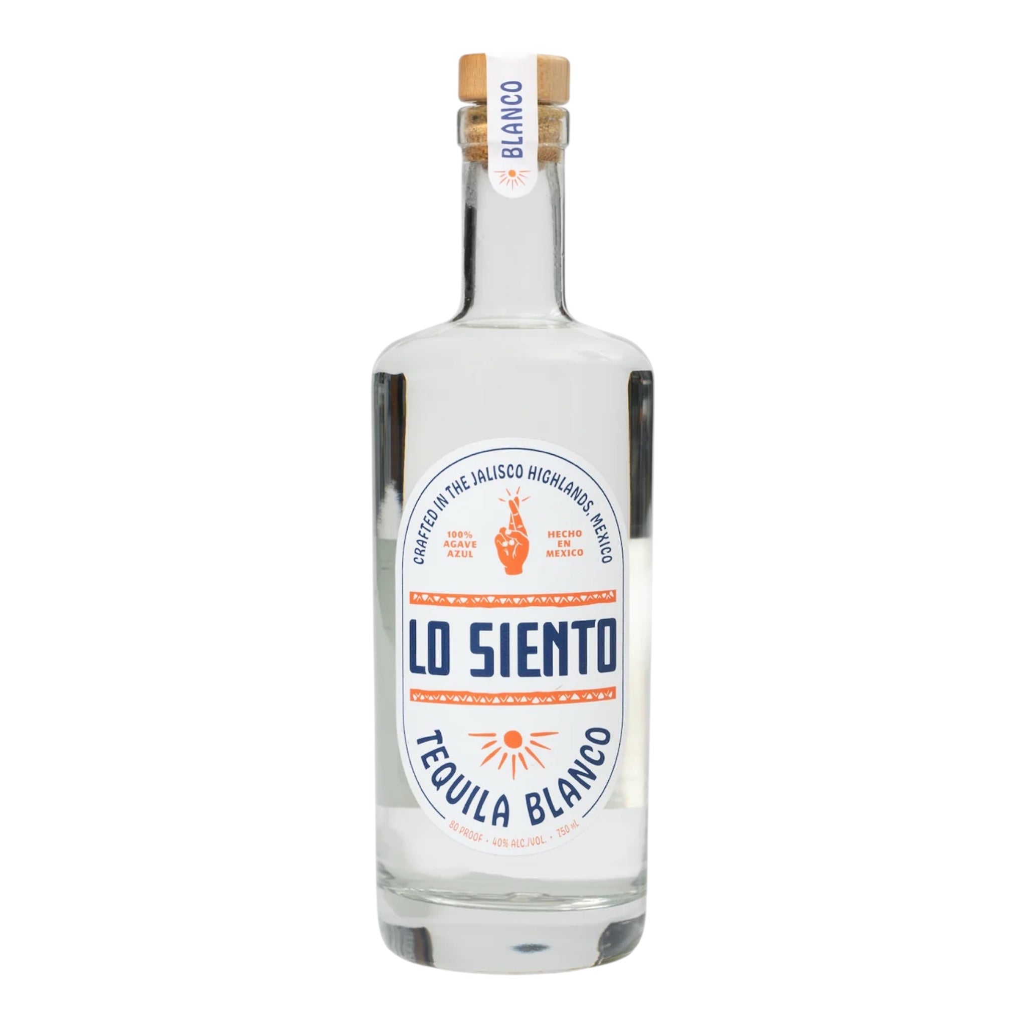 Lo Siento Blanco Tequila 750ml