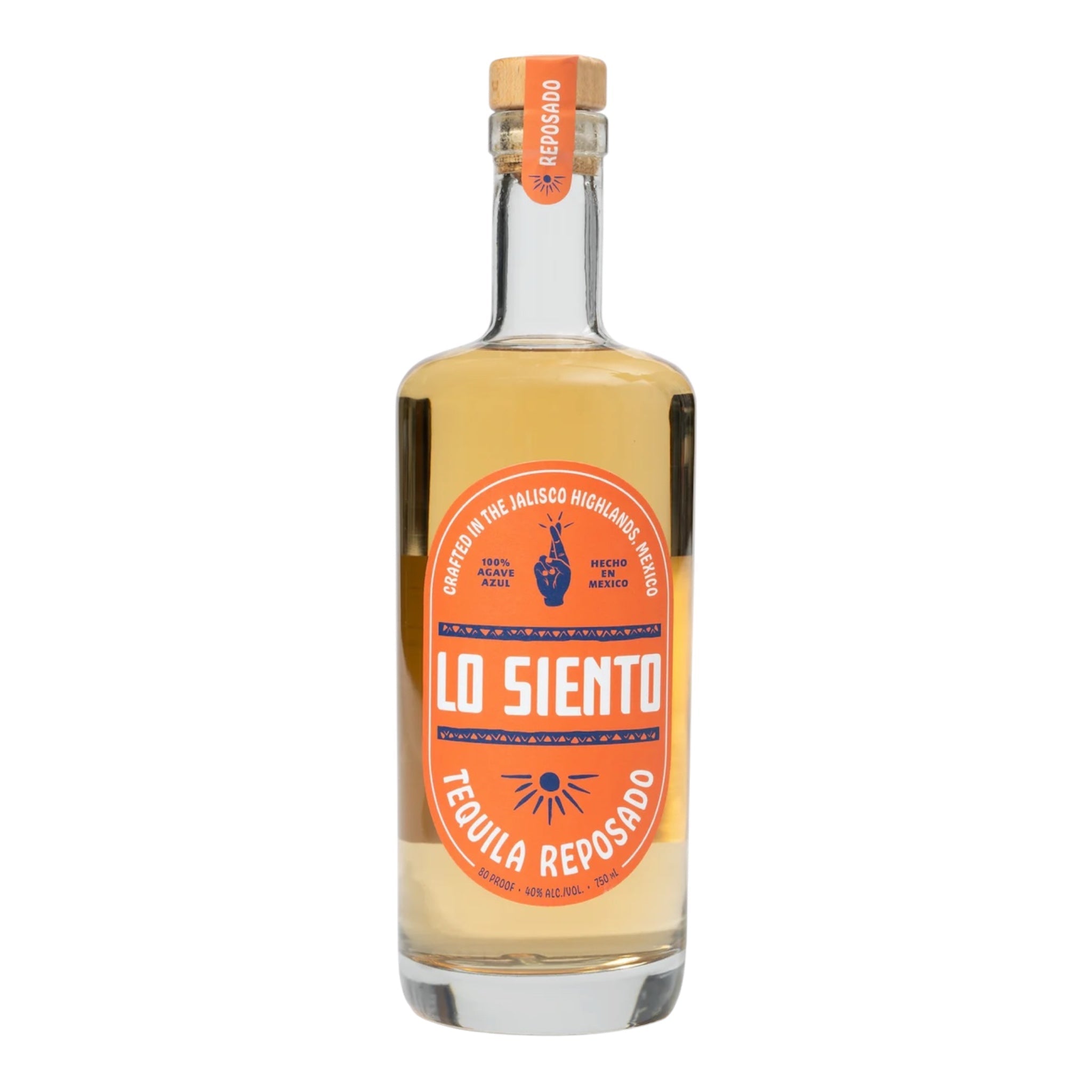 Lo Siento Reposado Tequila 750ml