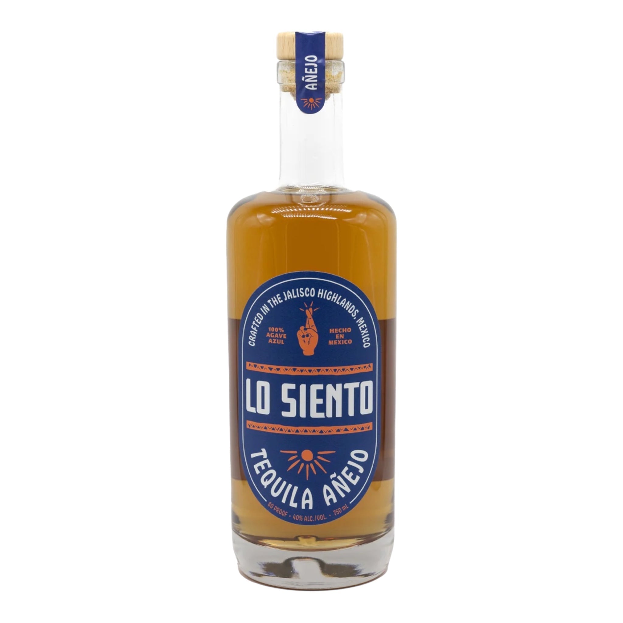 Lo Siento Anejo Tequila 750ml