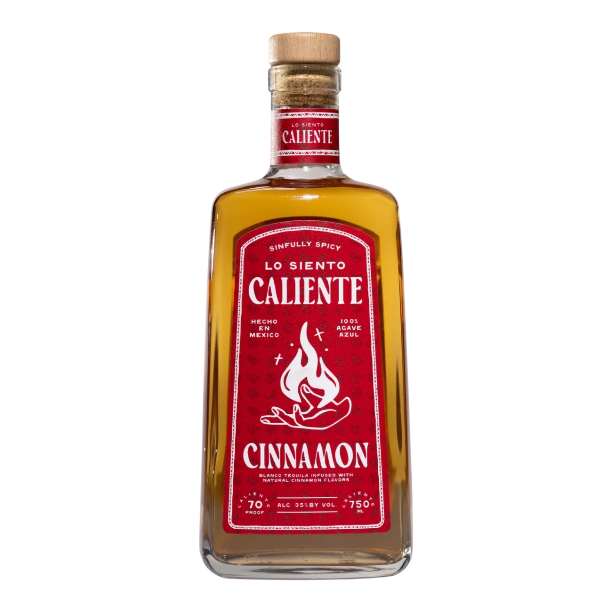 Lo Siento Caliente Cinnamon Tequila 750ml