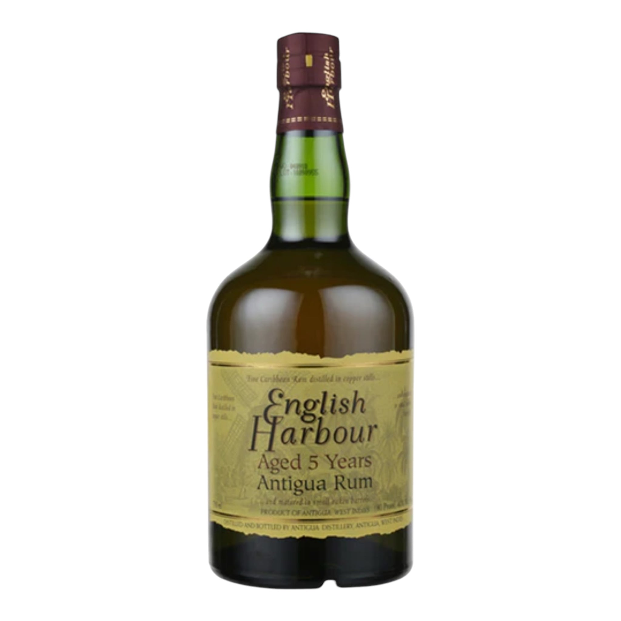 Antigua Distillery Ltd English Harbour 5 Year Old Rum 700ml