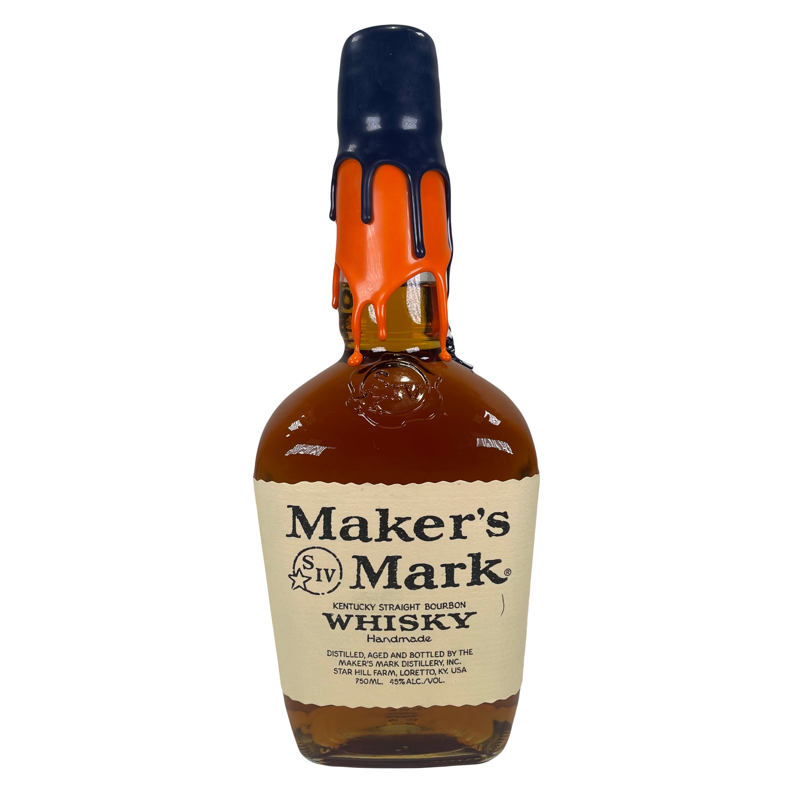Maker's Mark Denver Broncos Limited Edition Kentucky Straight Bourbon Whisky 750ml