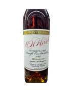 A.H. Hirsch Finest Reserve 20 Year Old Straight Bourbon Whiskey 750ml