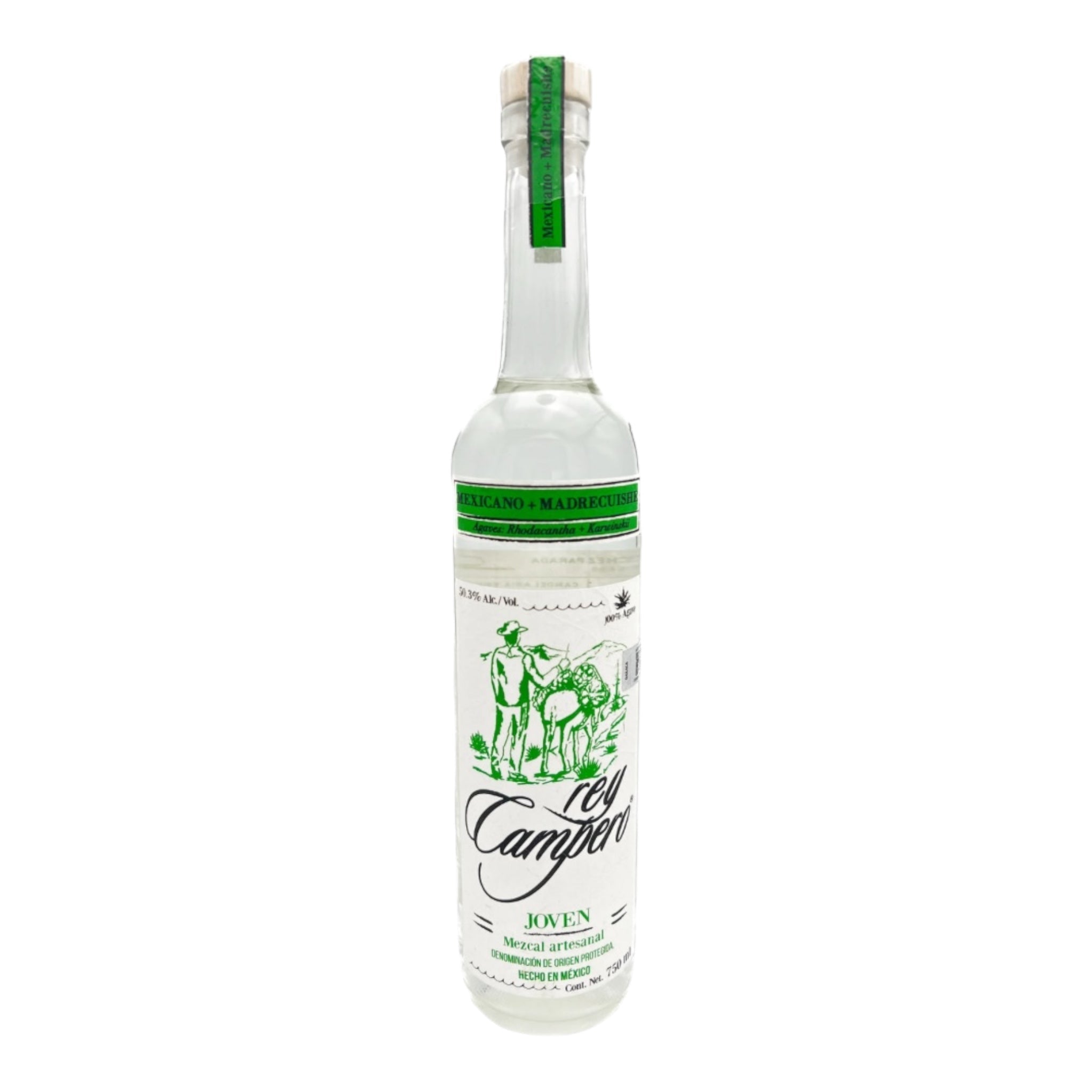 Rey Campero Mexicano - Madre Cuishe Joven Mezcal 750ml