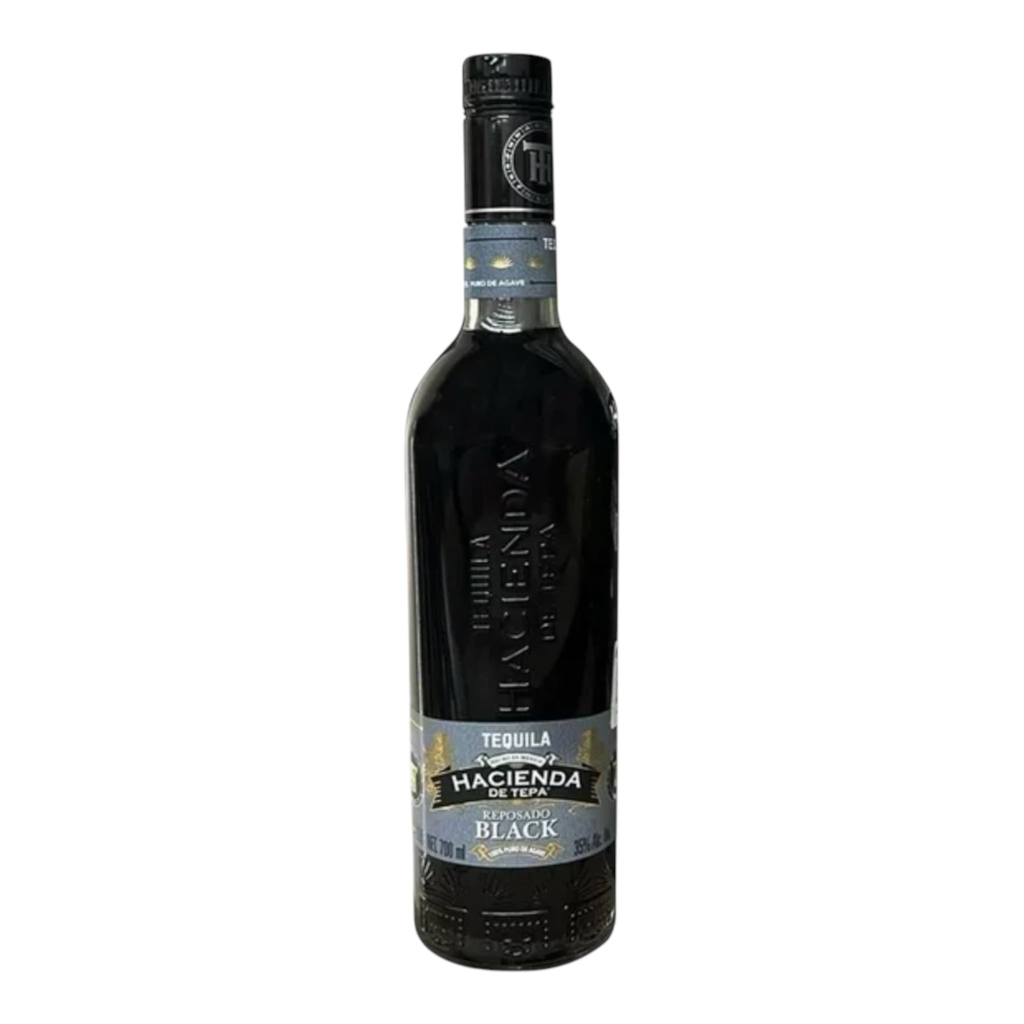 Hacienda de Tepa Black Reposado Tequila 700ml