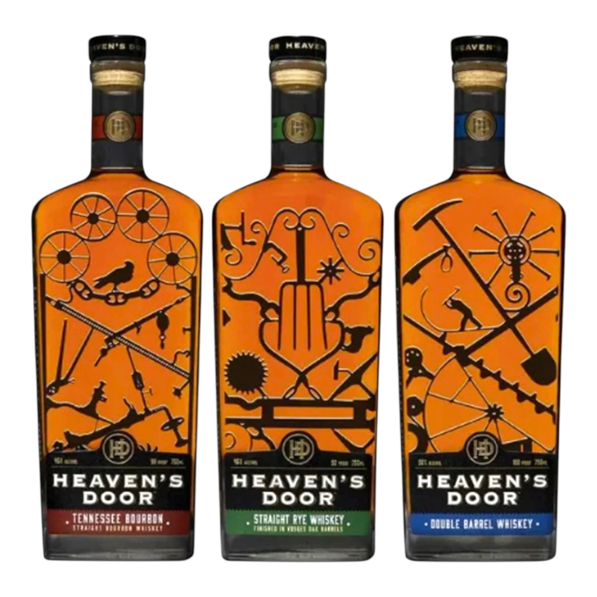 Heaven's Door Whiskey Bundle Set