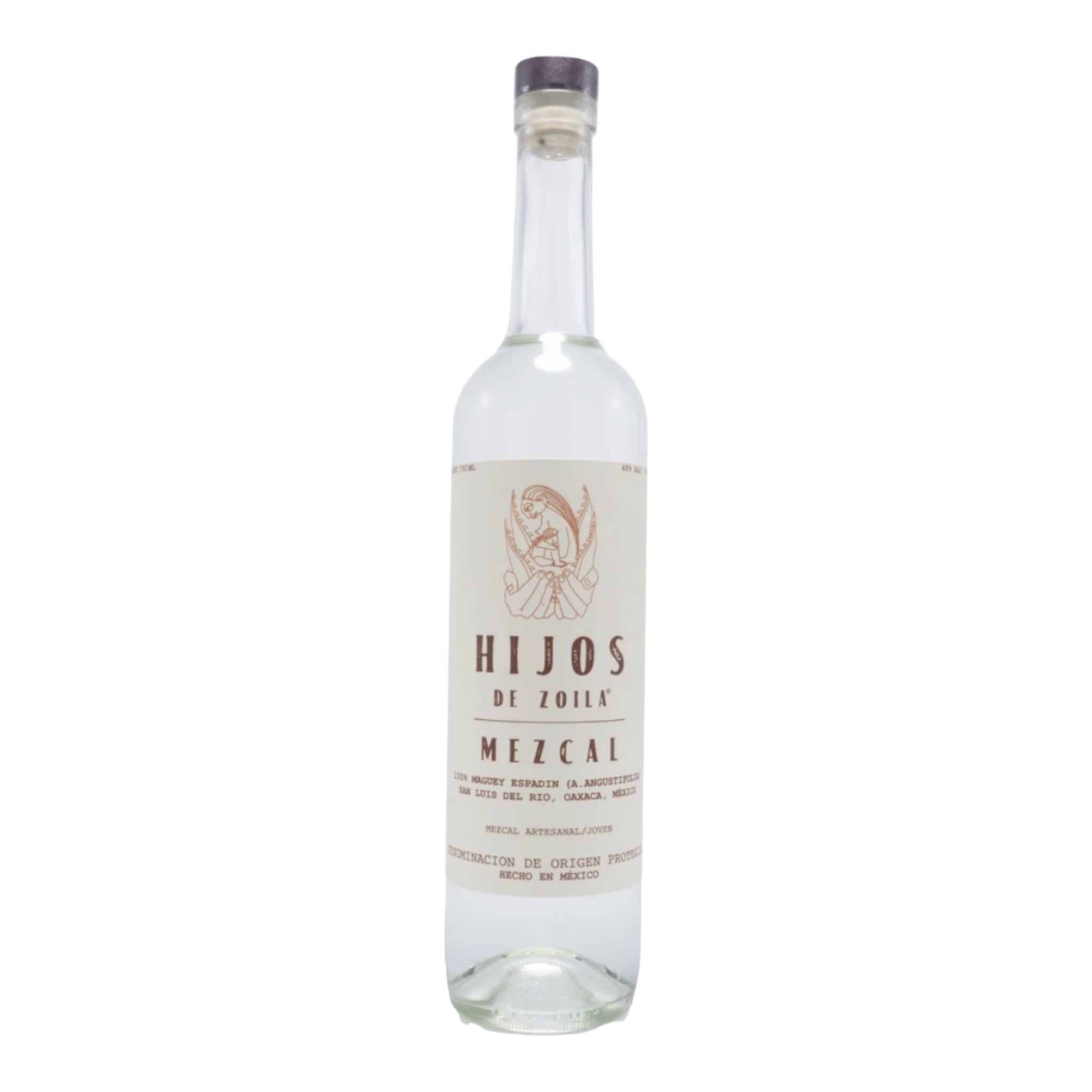 Hijos De Zoila Espadin Mezcal Artesanal 750ml