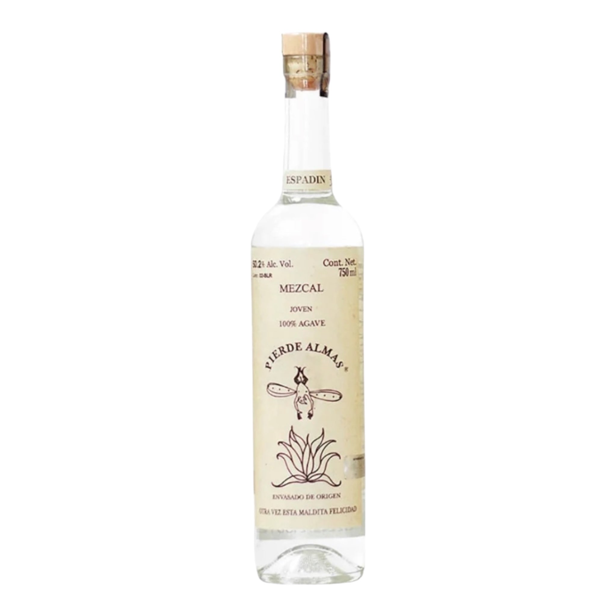 Pierde Almas Espadin Mezcal 750ml