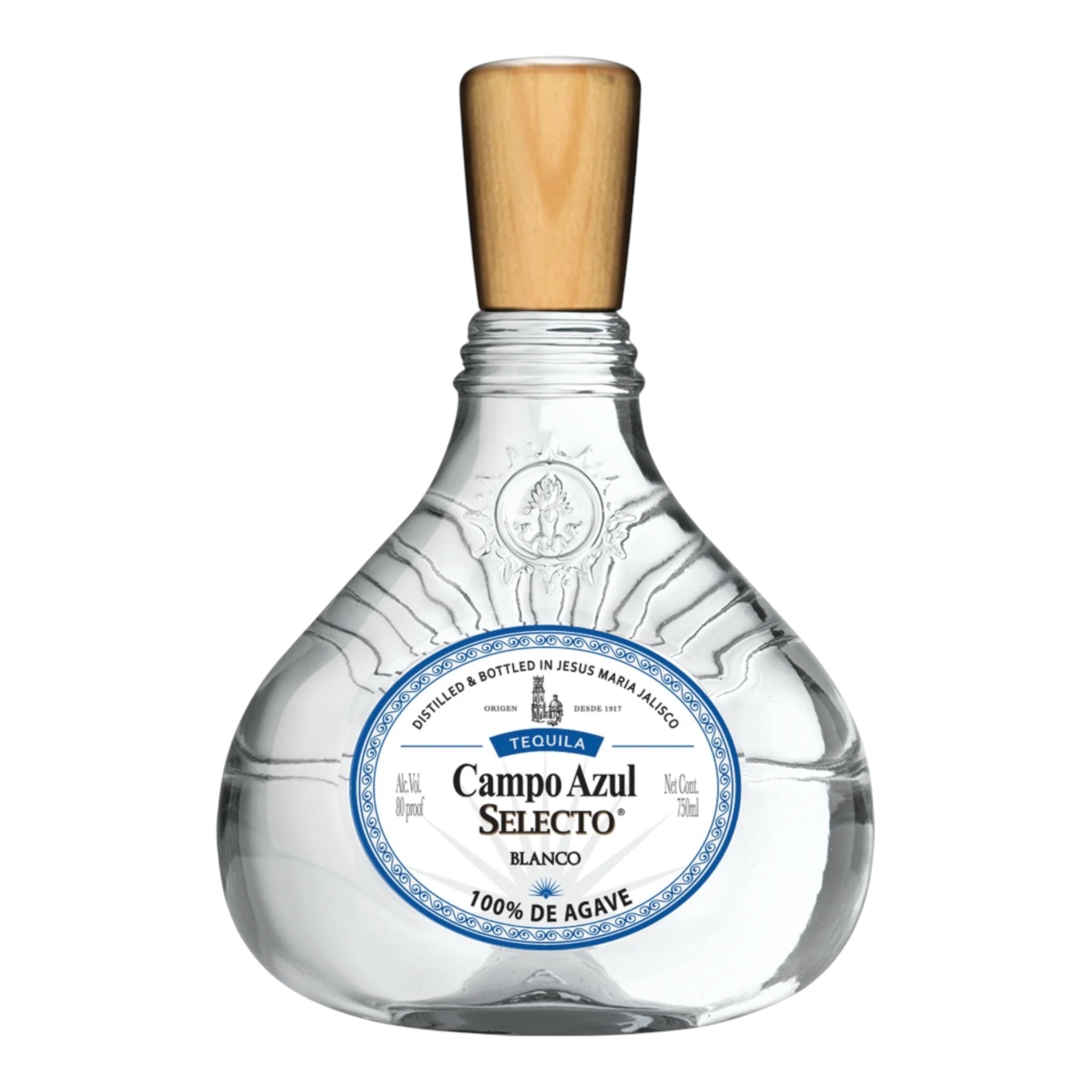 Campo Azul Selecto Blanco Tequila 750ml