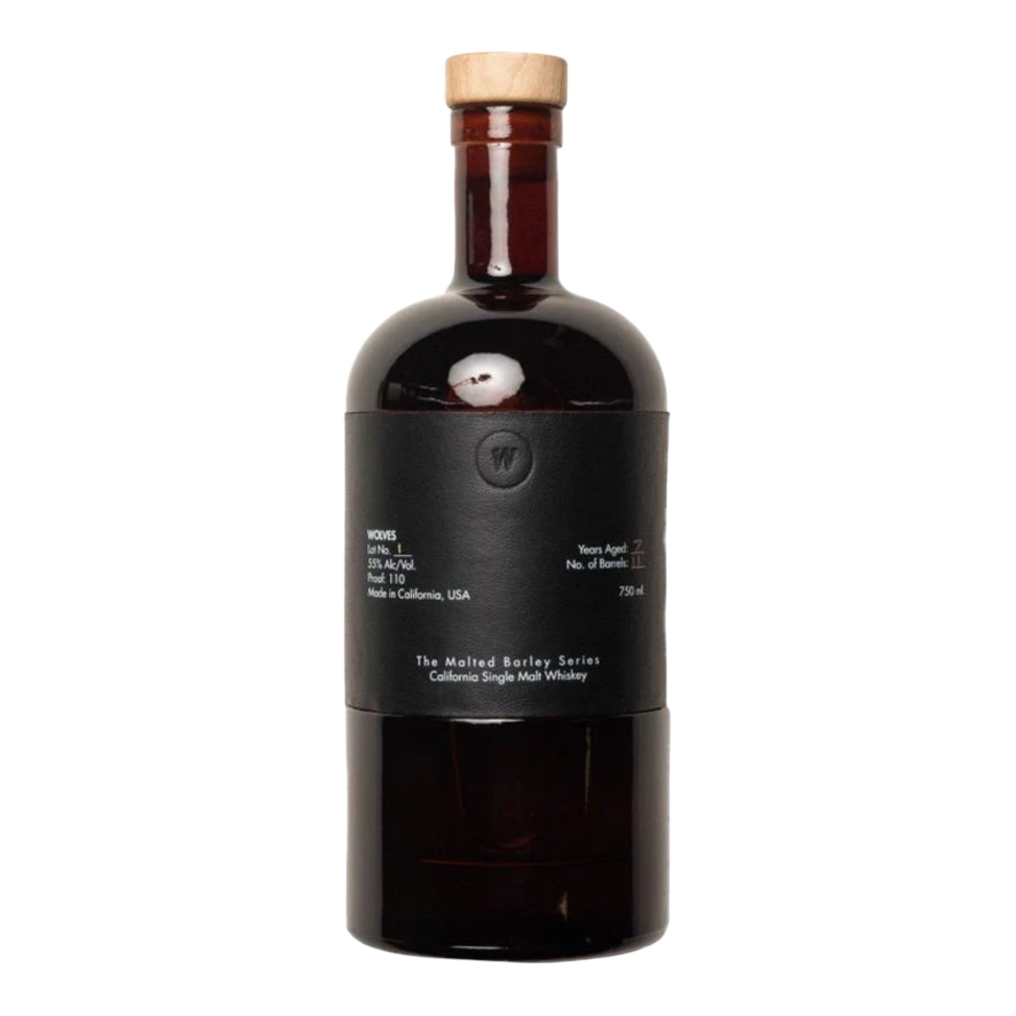 Wolves The Malted Barley Series Lot 1  Single Malt Whiskey 750ml