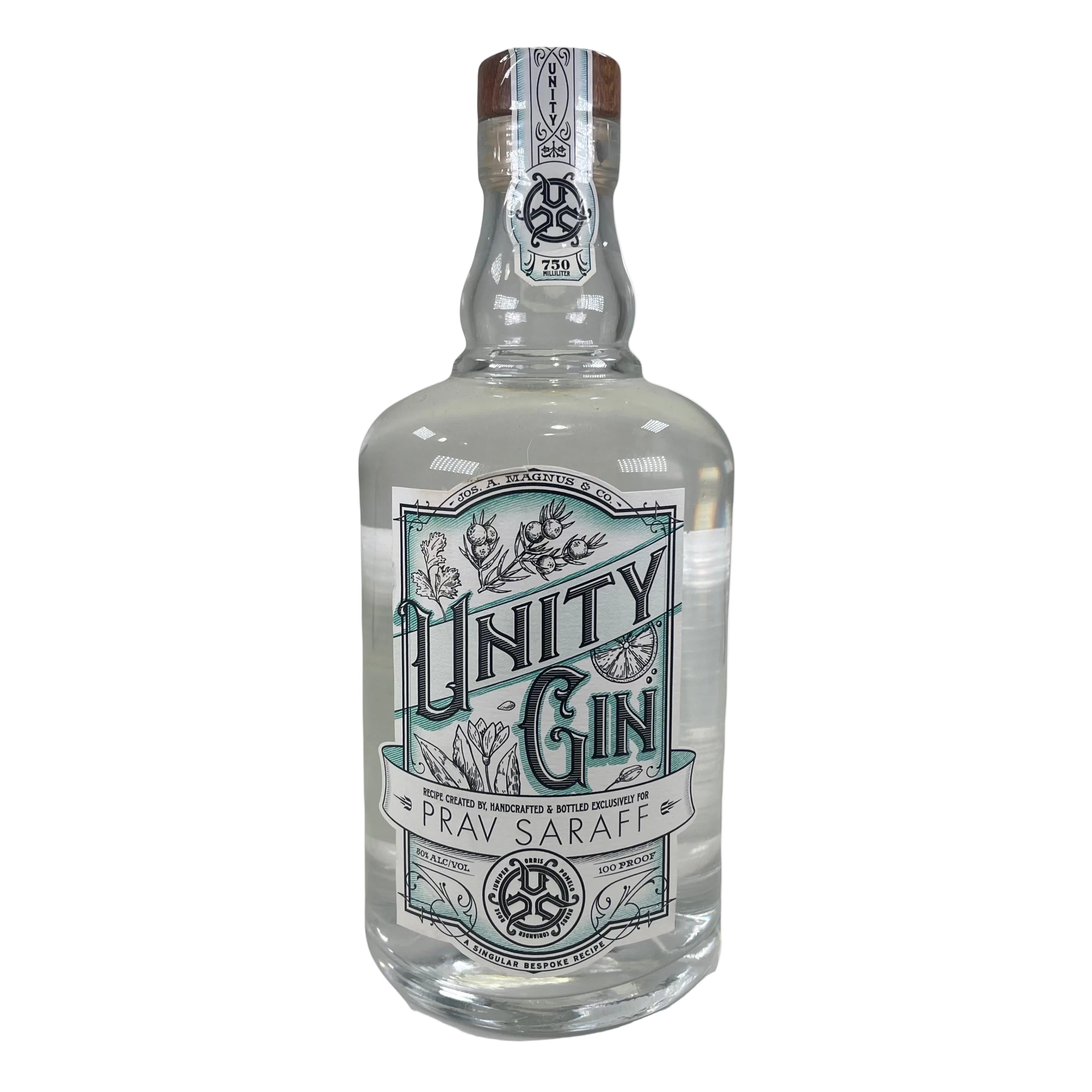 Jos. A. Magnus & Co. Unity Gin 750ml